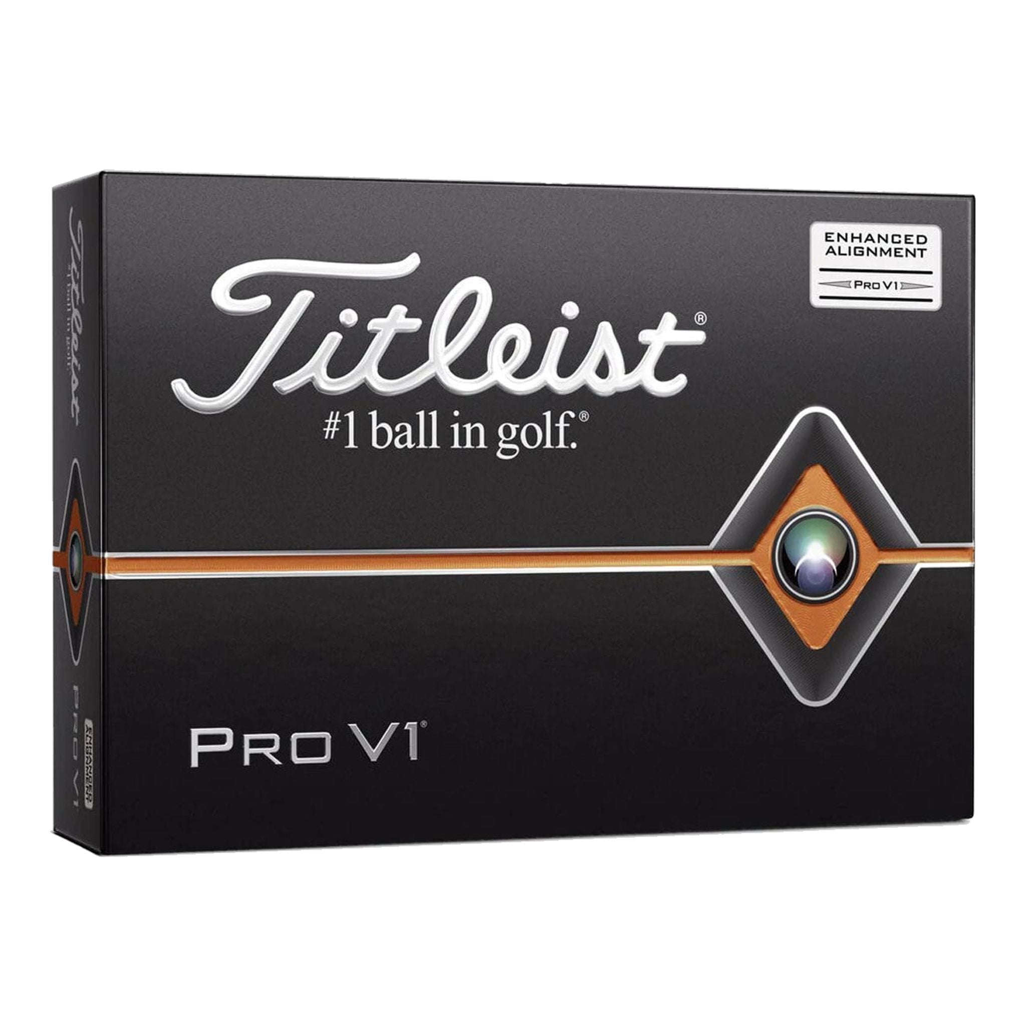 Titleist Pro V1 Aim (19) [12 Balles] Blanche