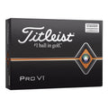 Titleist Pro V1 Aim (19) [12 Balles] Blanche