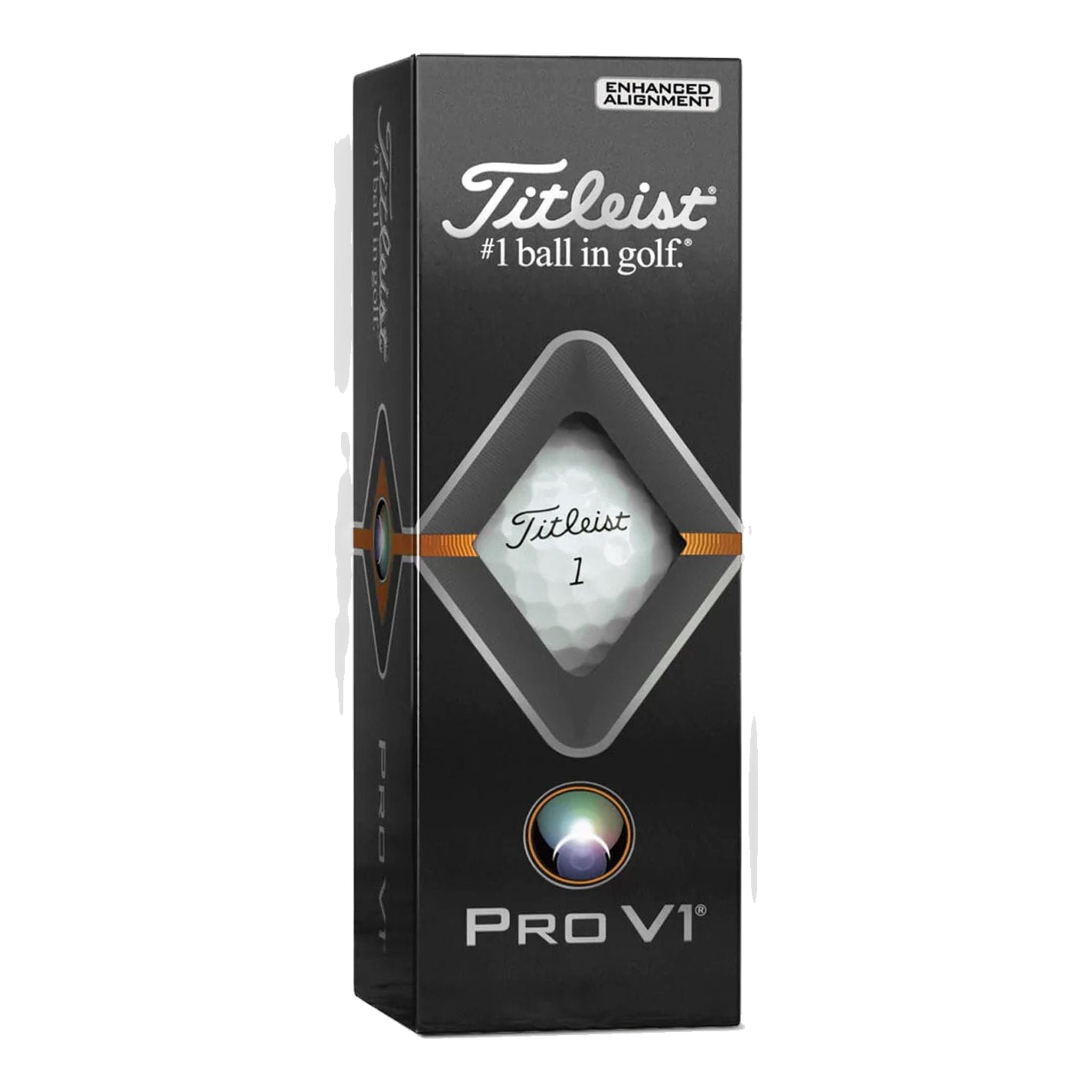 Titleist Pro V1 Aim (19) [12 Balles] Blanche