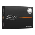 Balles de golf Titleist Pro V1 Elongated Alignment (2025)