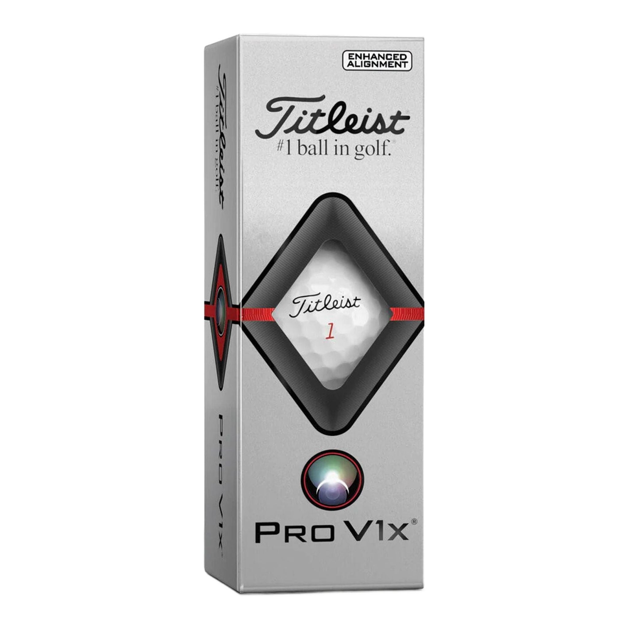 Titleist Pro V1x Aim (19) [12 Balles] Blanche