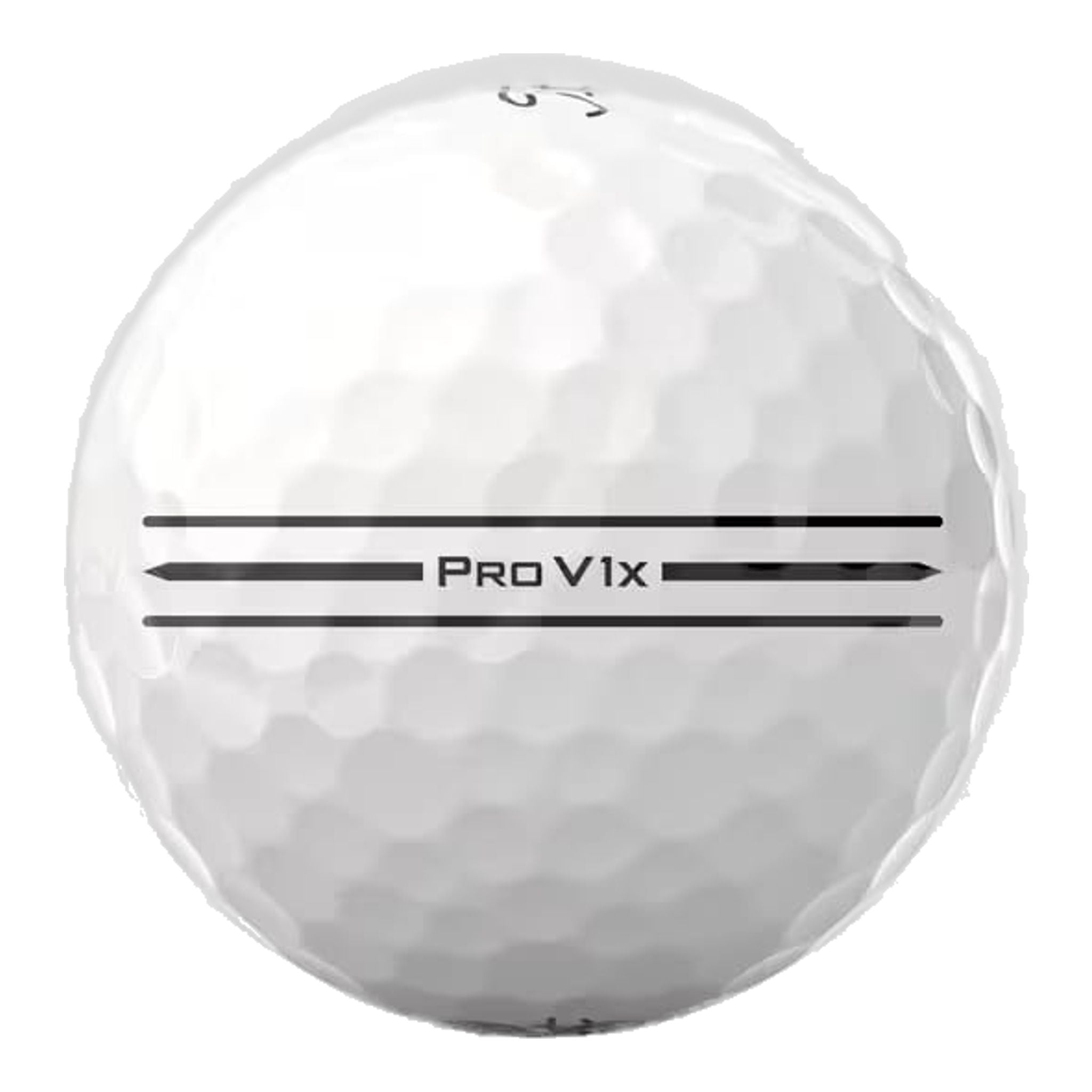Balles de golf Titleist Pro V1x Elongated Alignment (2025)