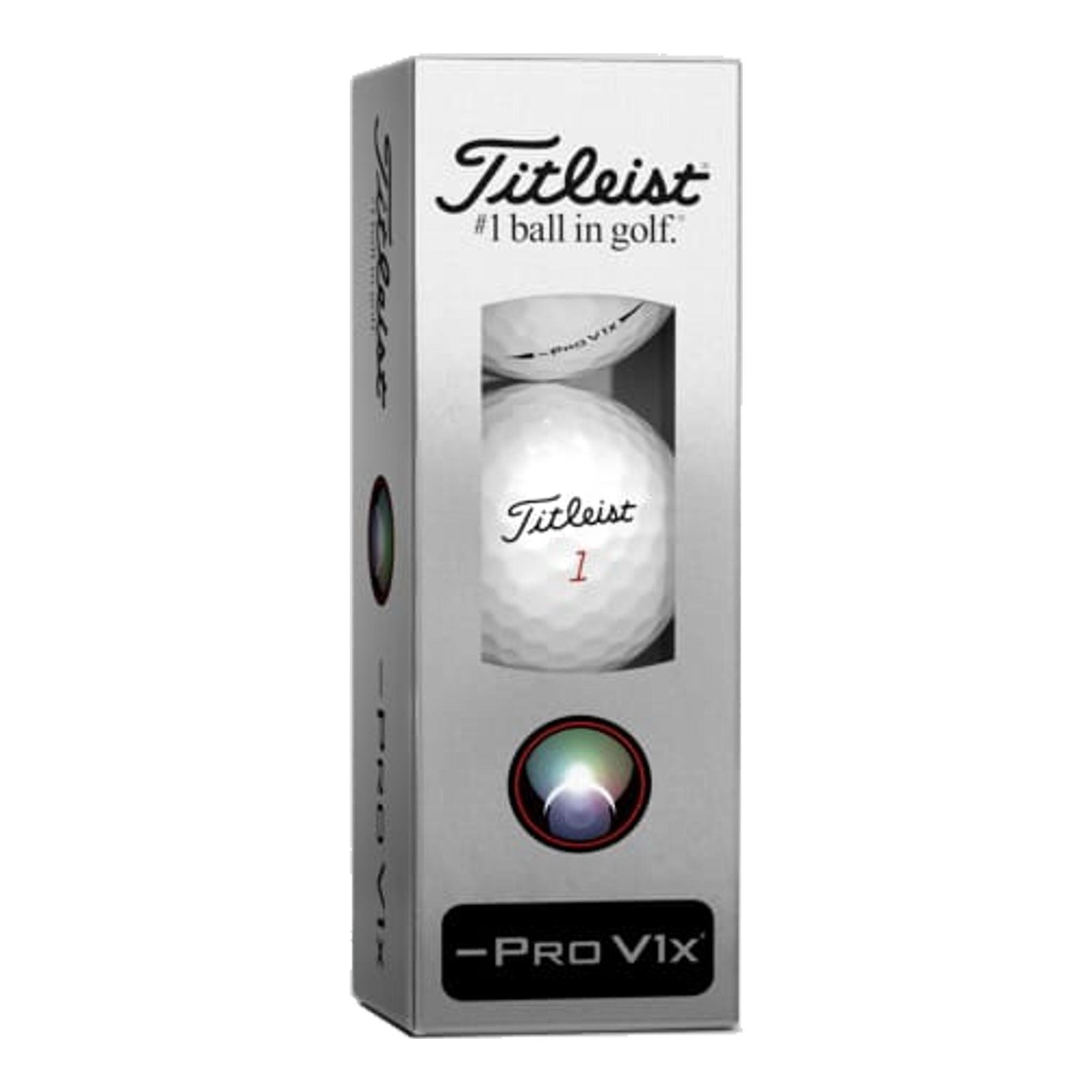 Balles de golf Titleist Pro V1x Left Dash