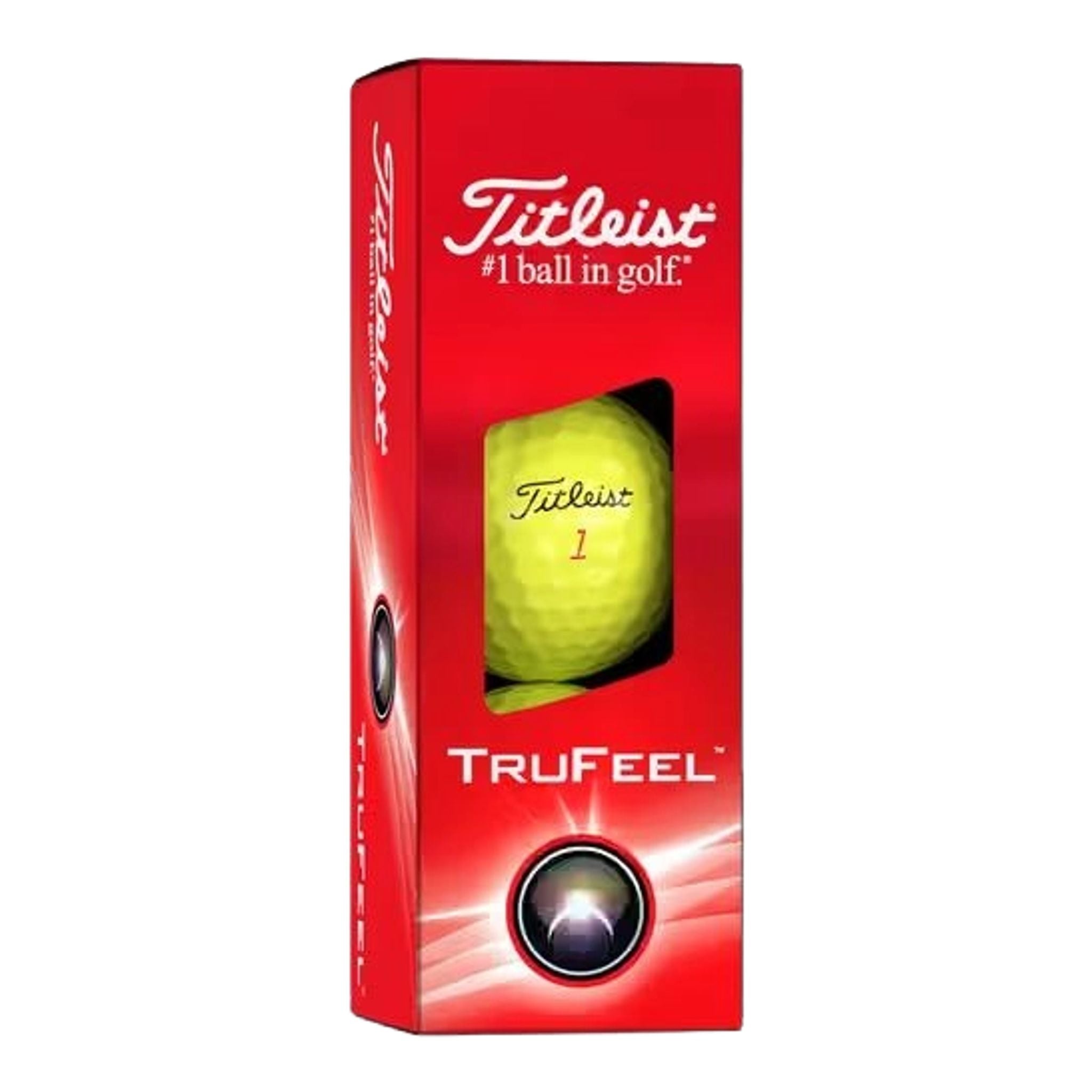 Balles de golf Titleist TruFeel