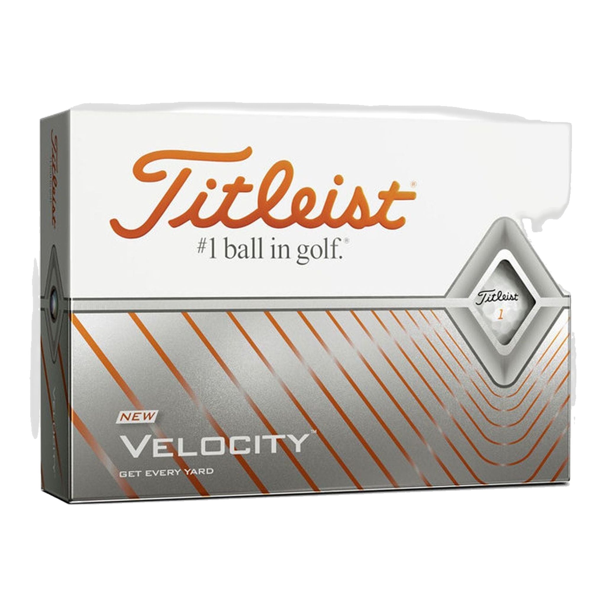 Titleist Velocity (21) [12 balles] Vertes