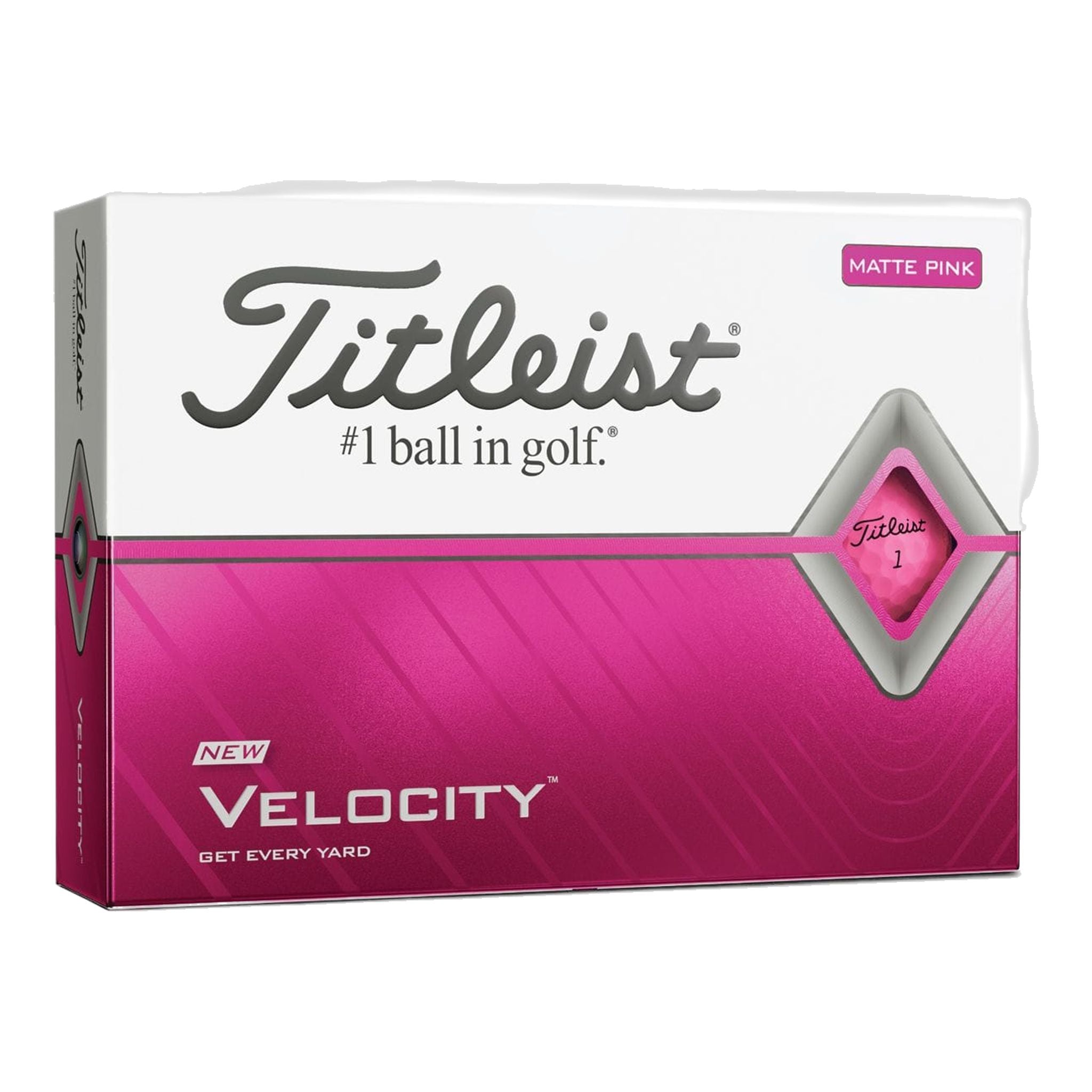 Titleist Velocity (21) [12 balles] Vertes