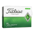 Titleist Velocity (21) [12 balles] Vertes