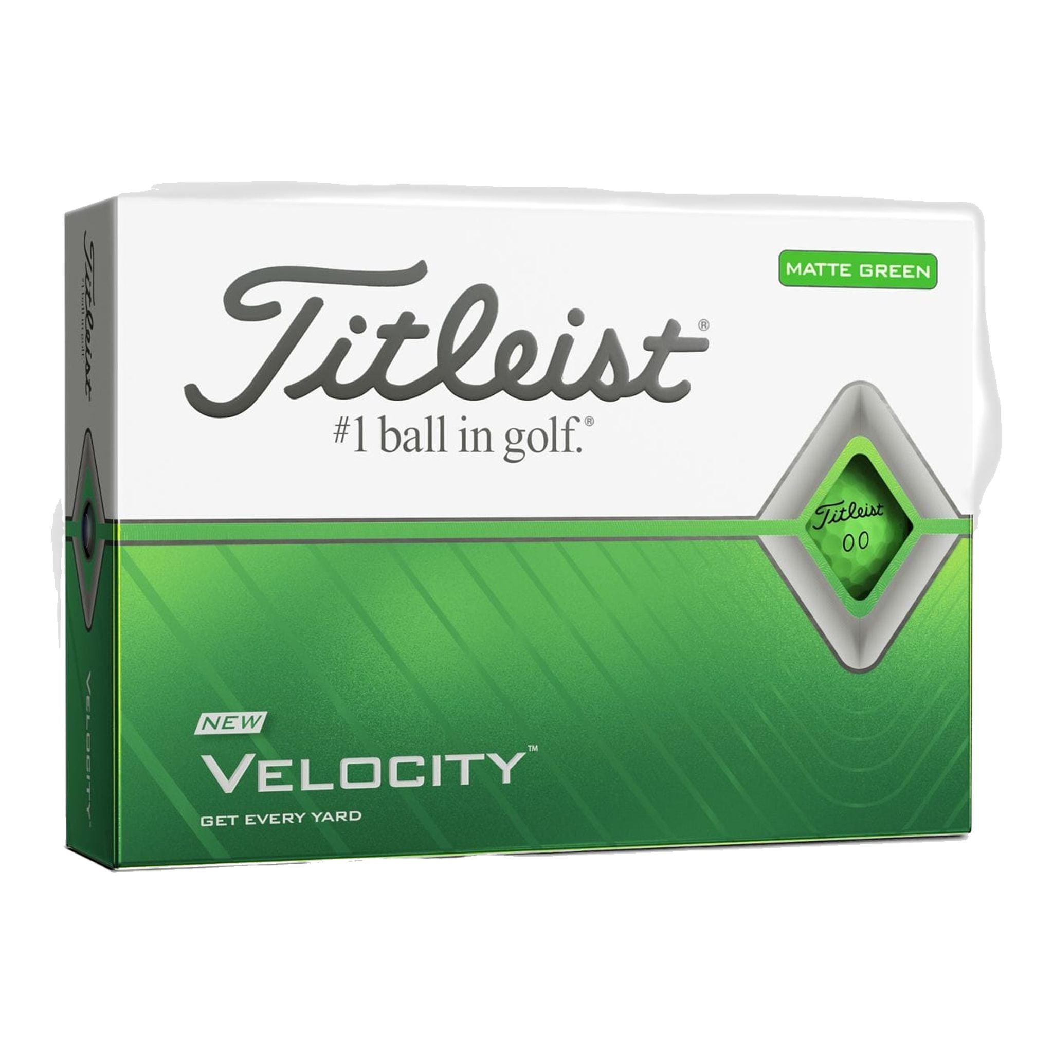 Titleist Velocity (21) [12 balles] Vertes