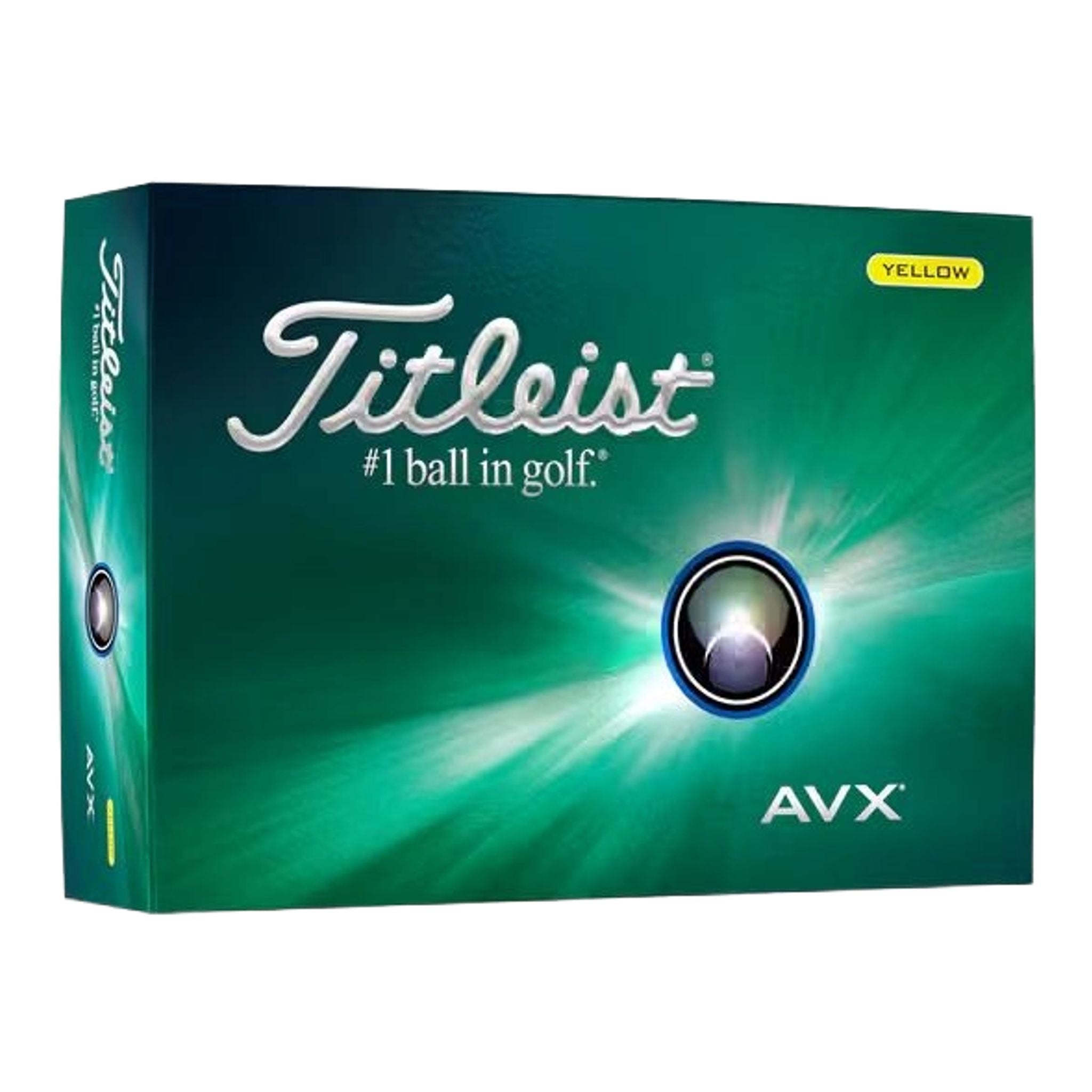 Balles de golf Titleist AVX