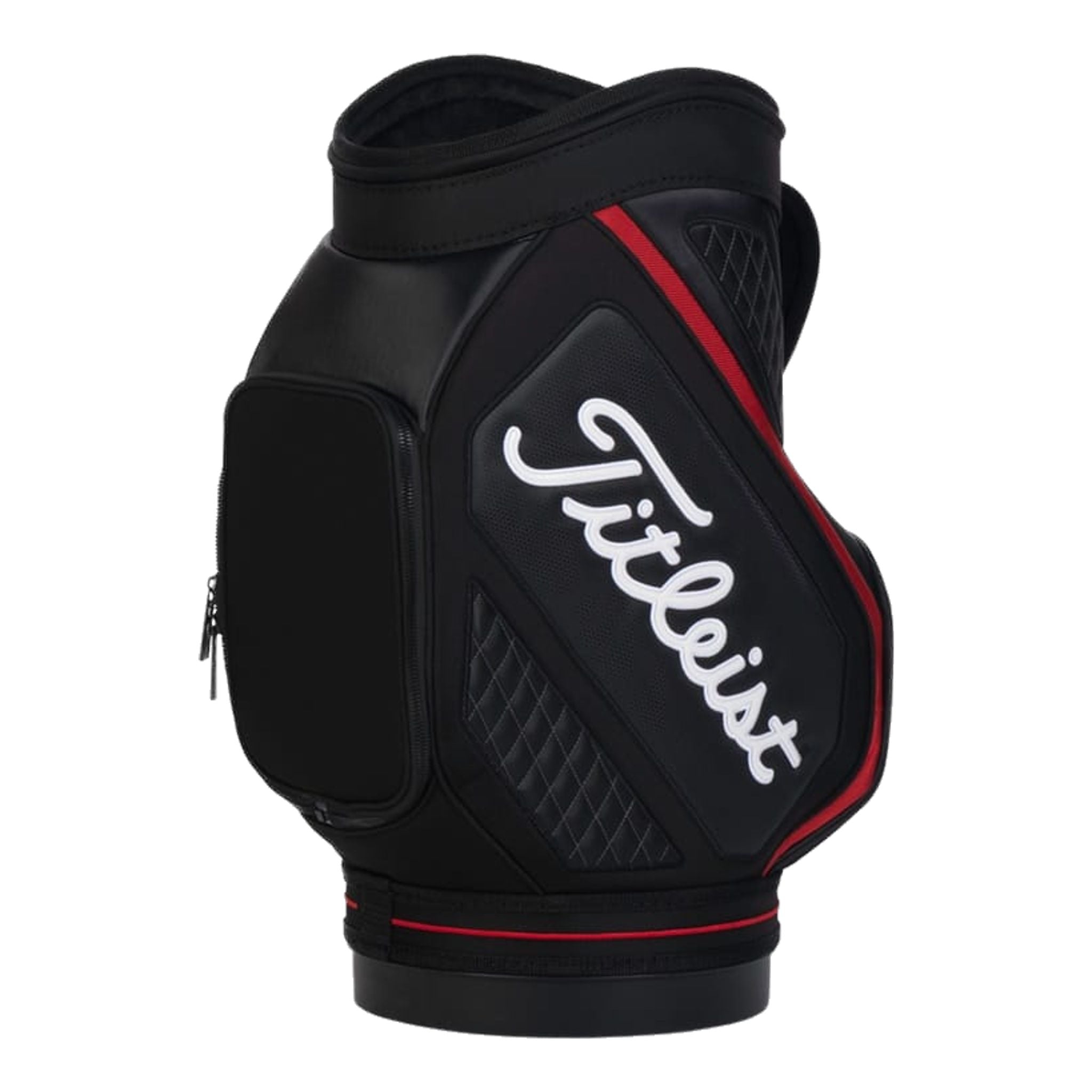 Sac à balles d'entraînement Titleist Jet Black Den Caddy (20) -