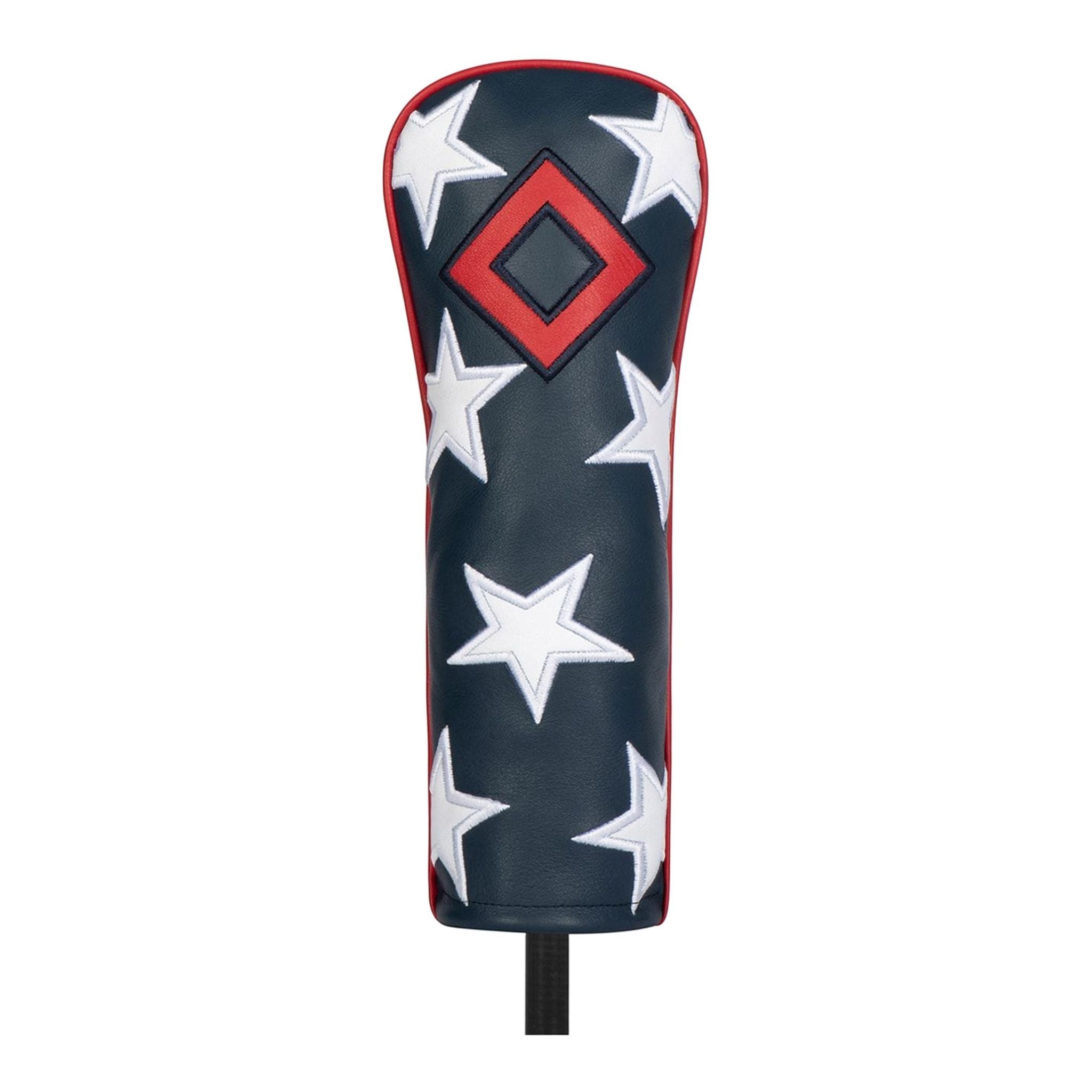 Couvre-bois de parcours Titleist Headcover Stars &amp; Stripes Navy