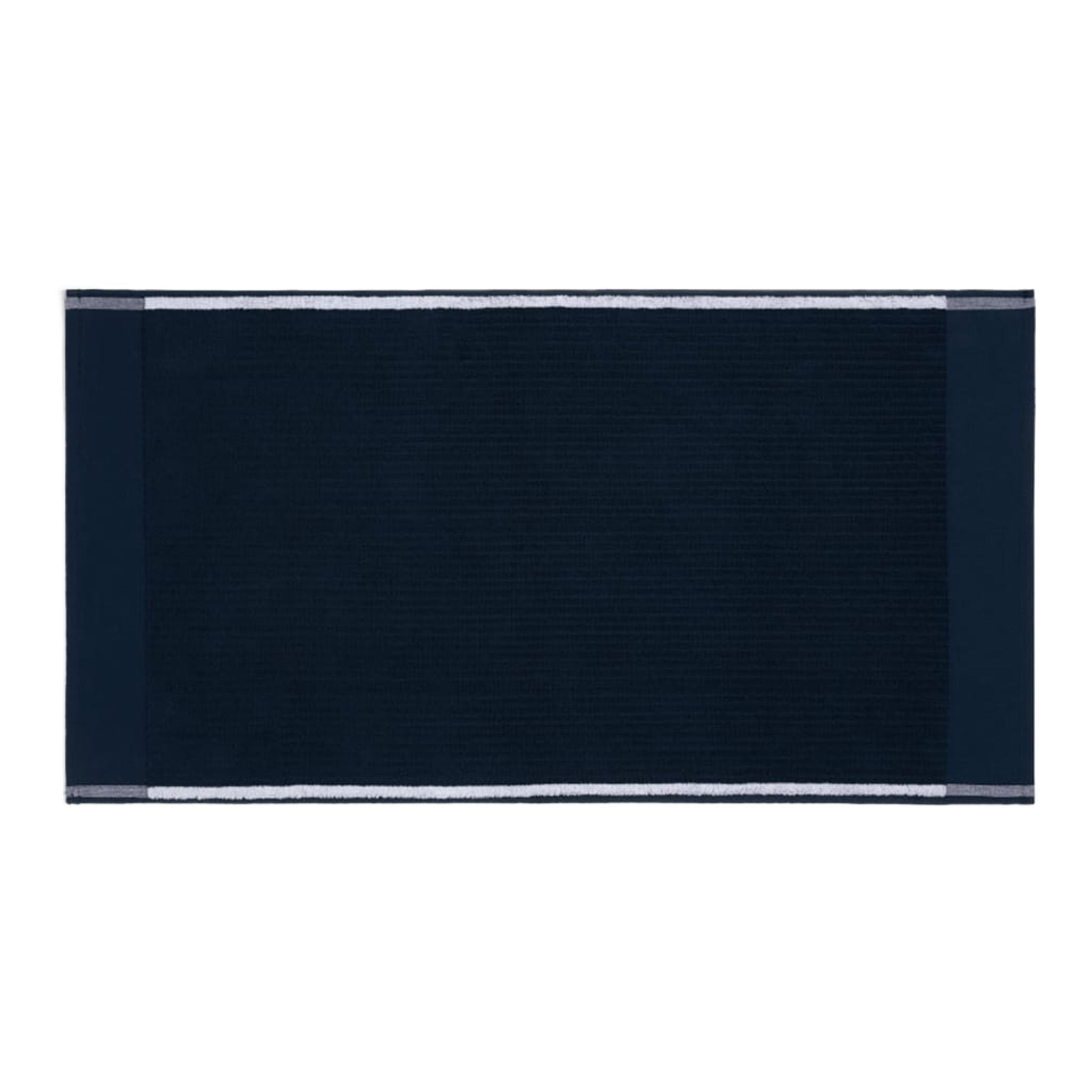 Serviette éponge Titleist Players, bleu marine/blanche