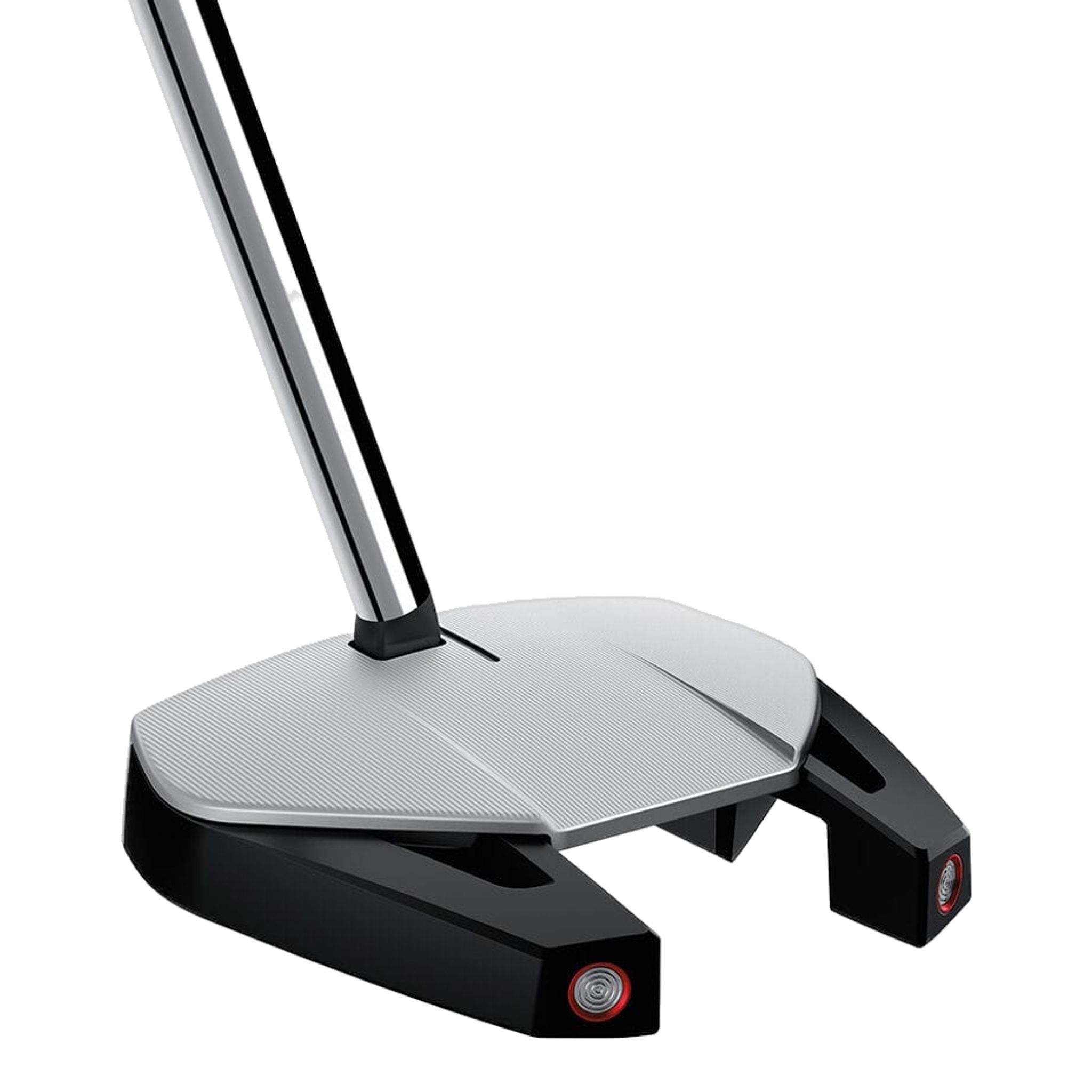 Putter TaylorMade Assault X Silver à manche central pour hommes
