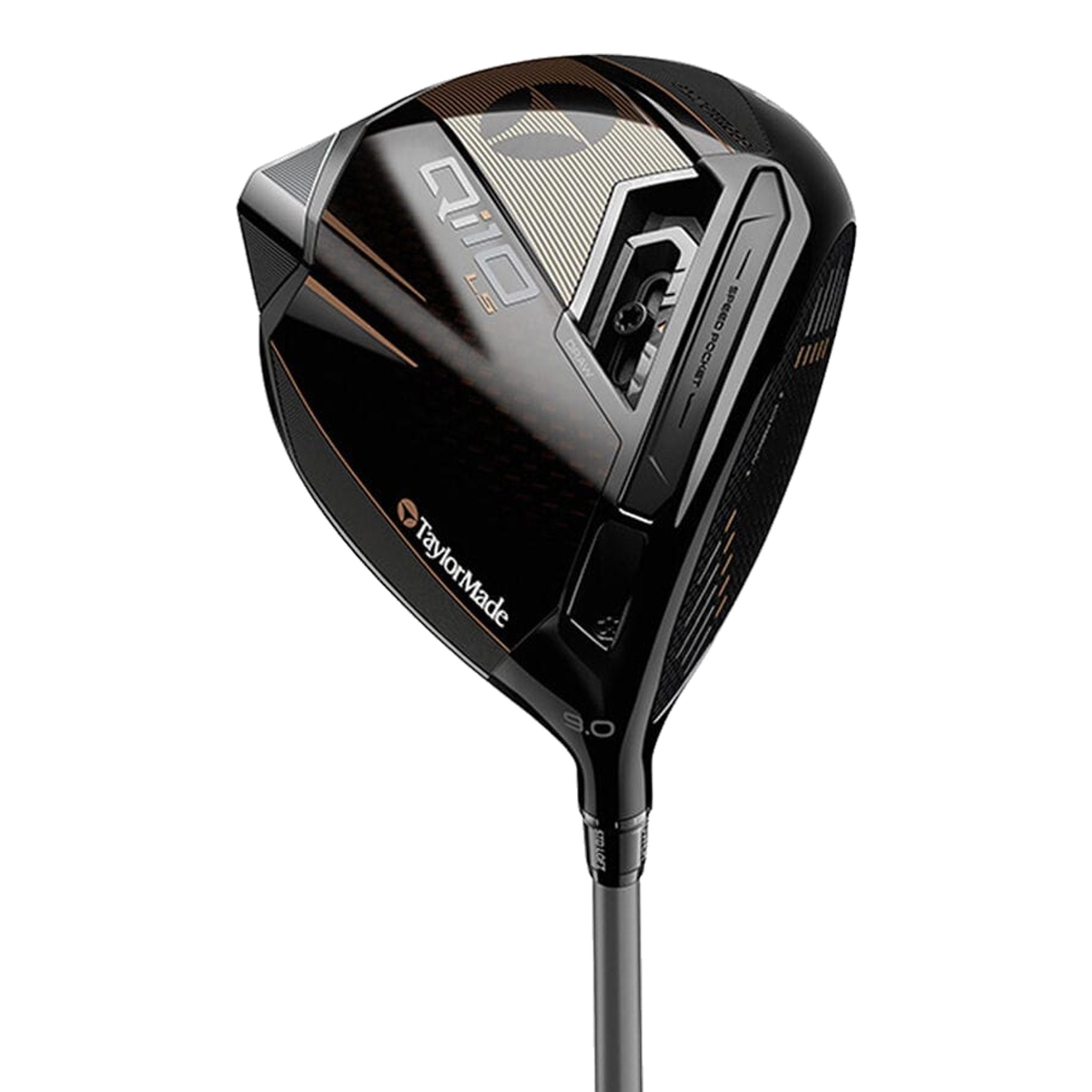 Driver TaylorMade Qi10 LS Designer Series pour hommes