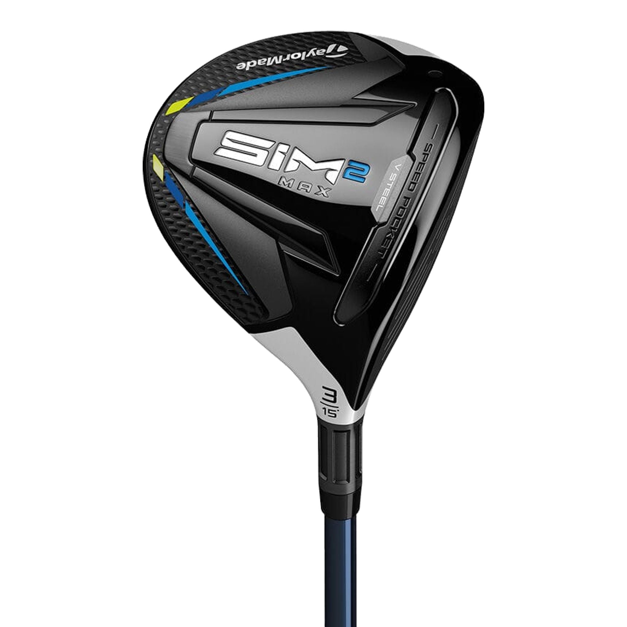 Bois de parcours TaylorMade Sim2 Max pour hommes
