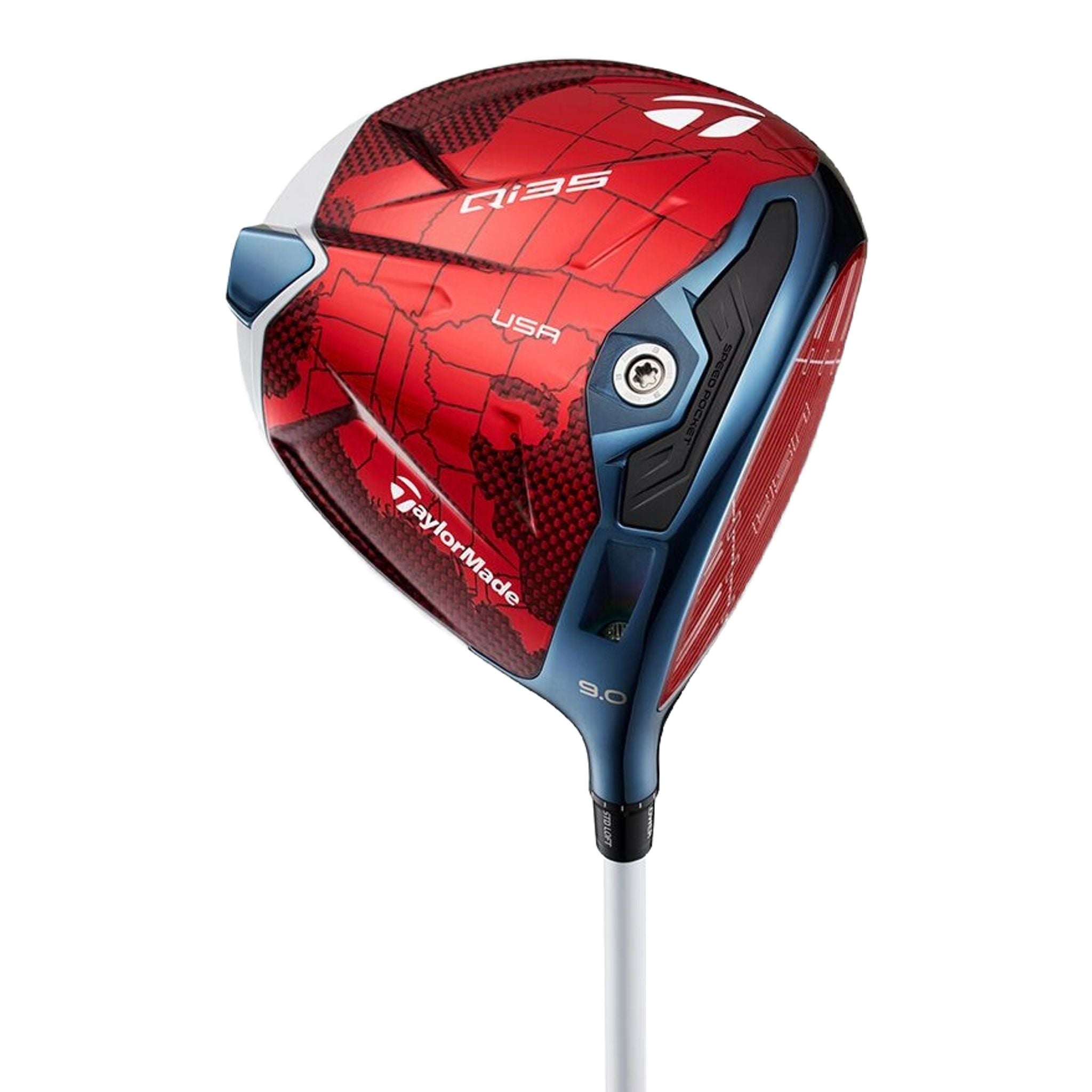 Driver TaylorMade QI35 Édition Limitée « Ryder Cup » Homme