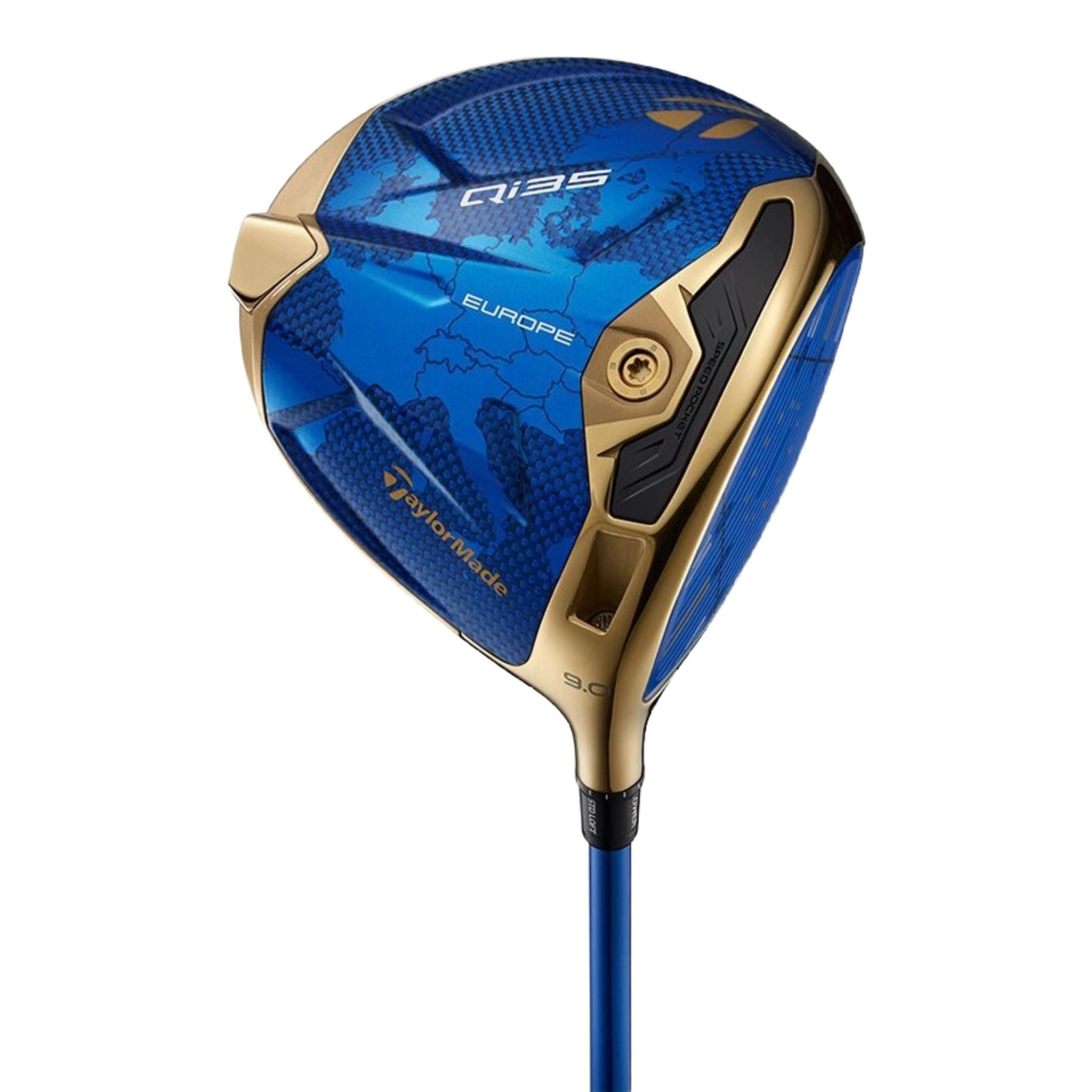 Driver TaylorMade QI35 Édition Limitée « Ryder Cup » Homme