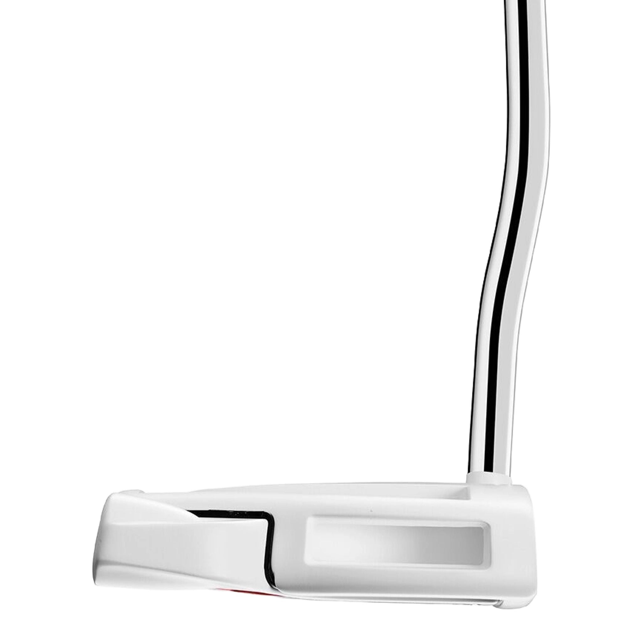 Putter TaylorMade Spider Ghost blanc à double courbure