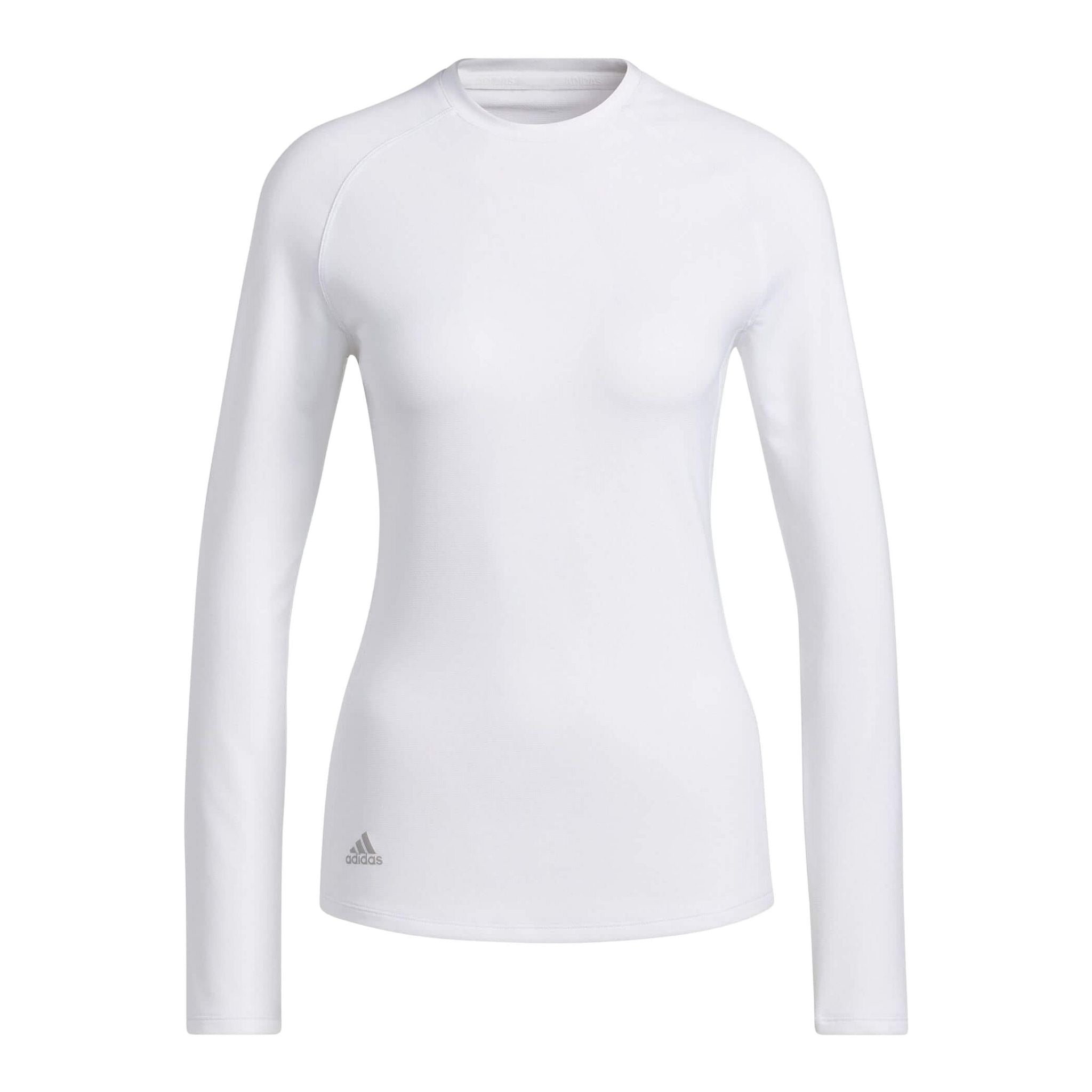 Sous-vêtement technique à manches longues Adidas Crew pour femme