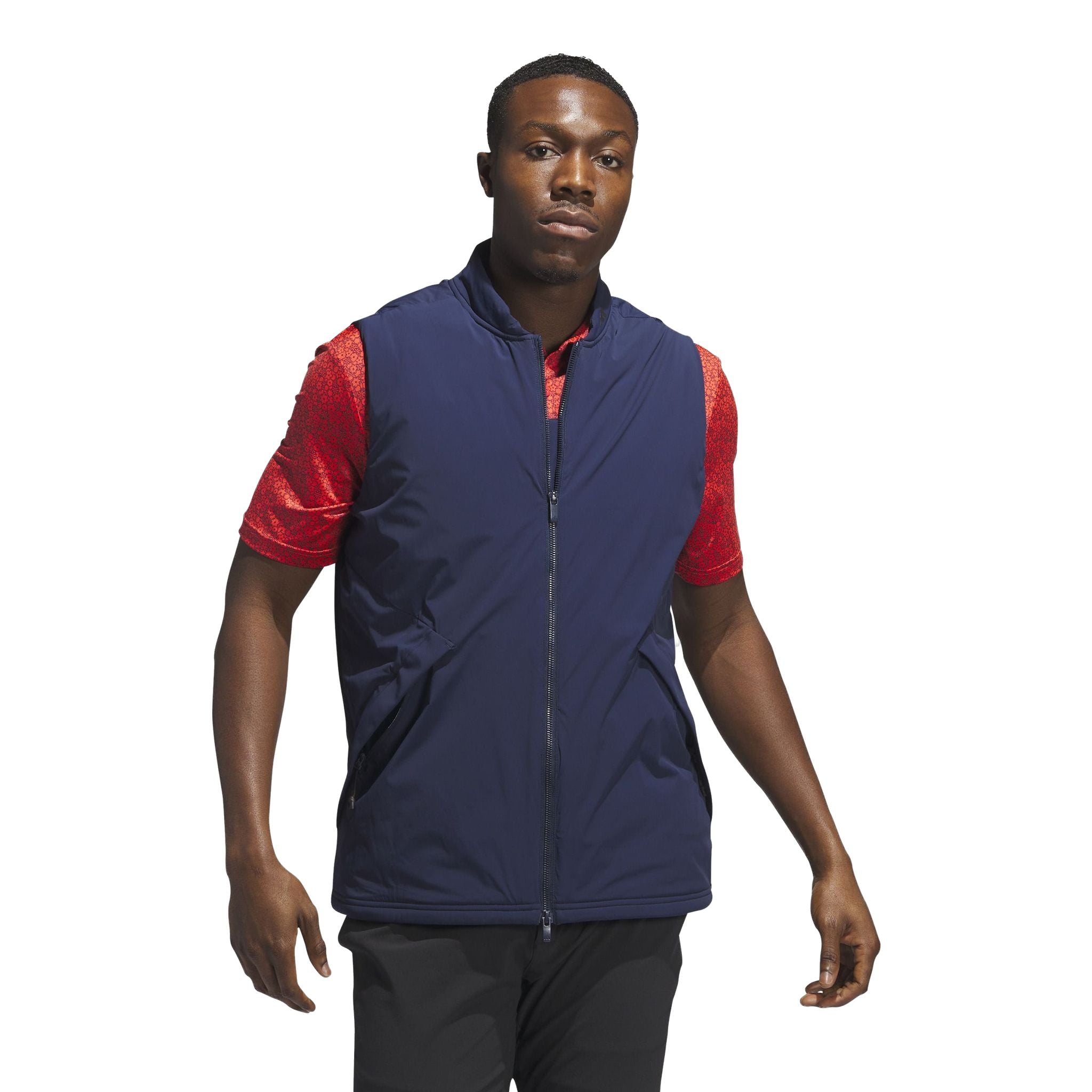 Gilet Adidas U365t Fg pour homme, bleu
