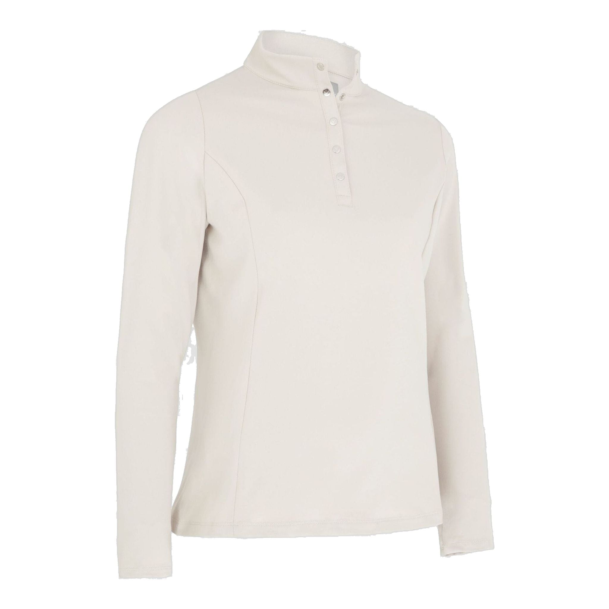 Polo Callaway Thermal LS en molleton pour femme