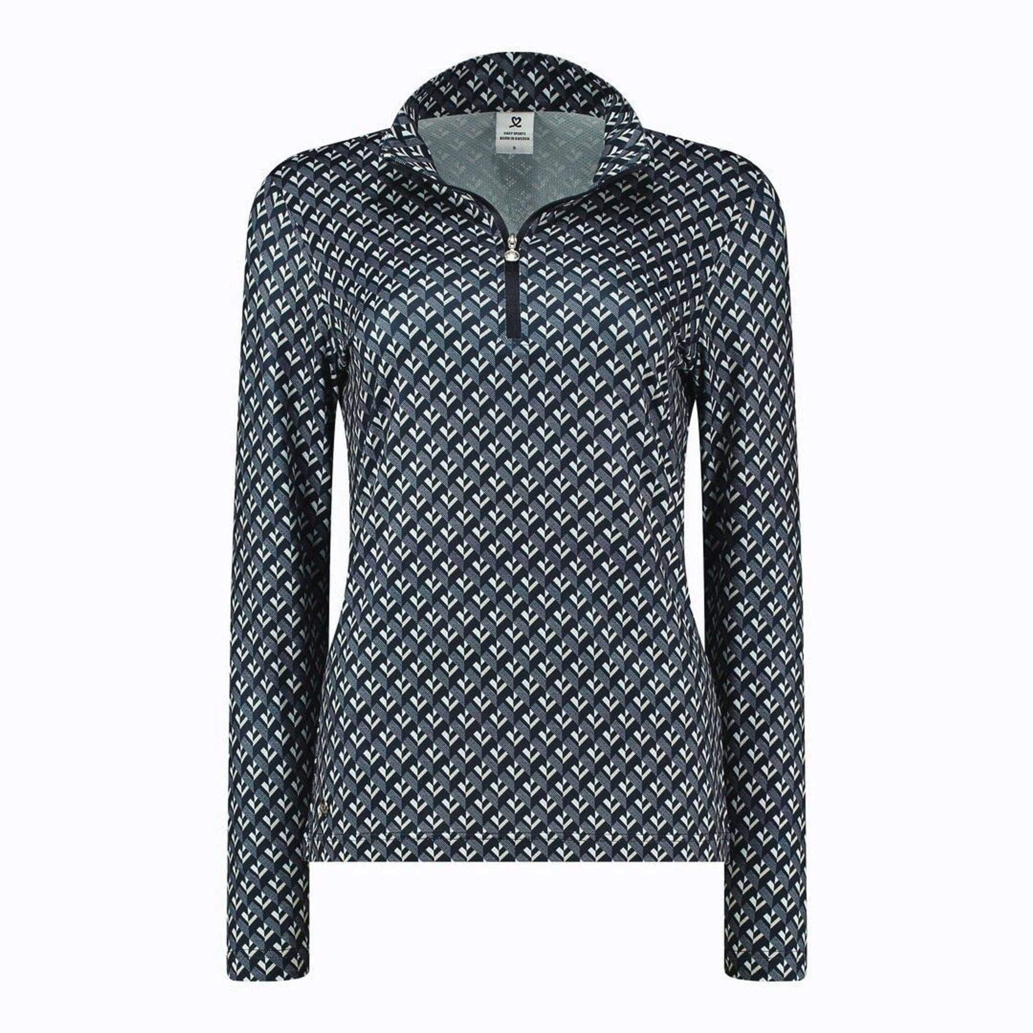 Polo à col demi-col Daily Sports Chelles pour femme