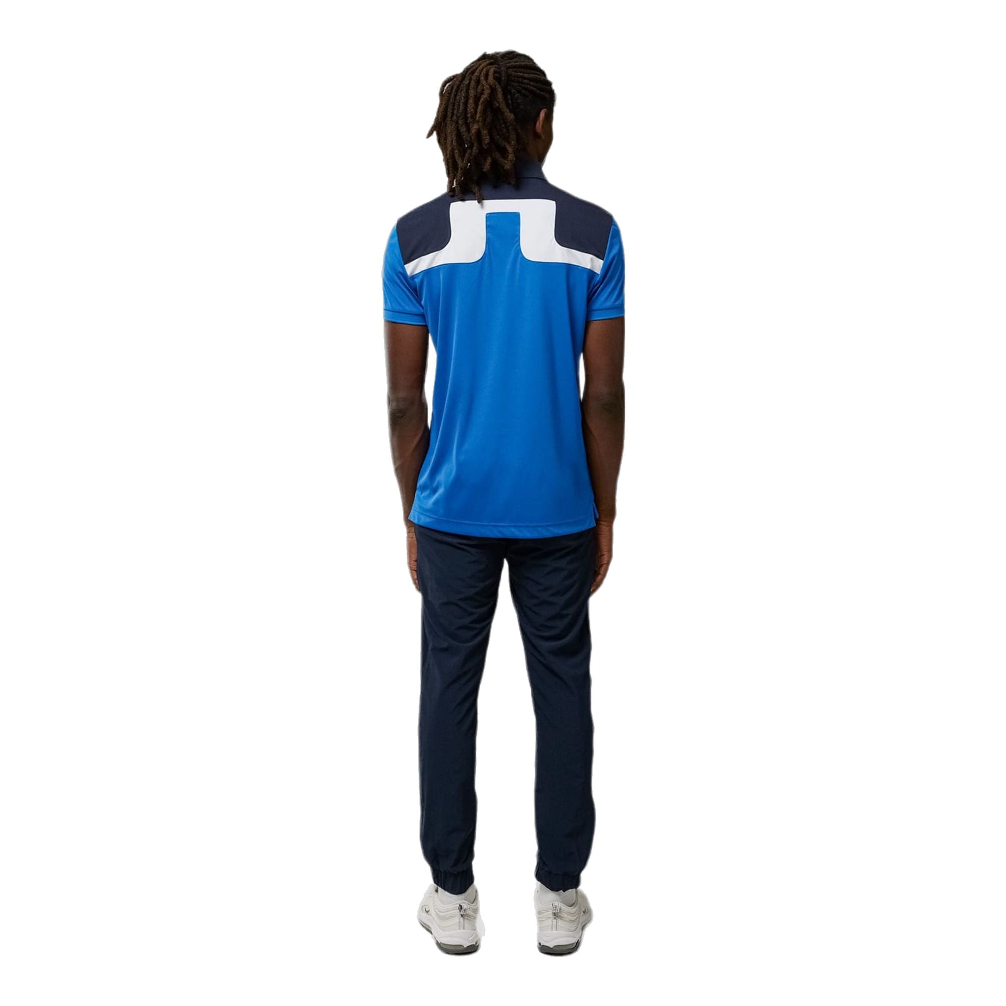 J. Lindeberg Jeff Golf Polo Coupe Régulière Hommes