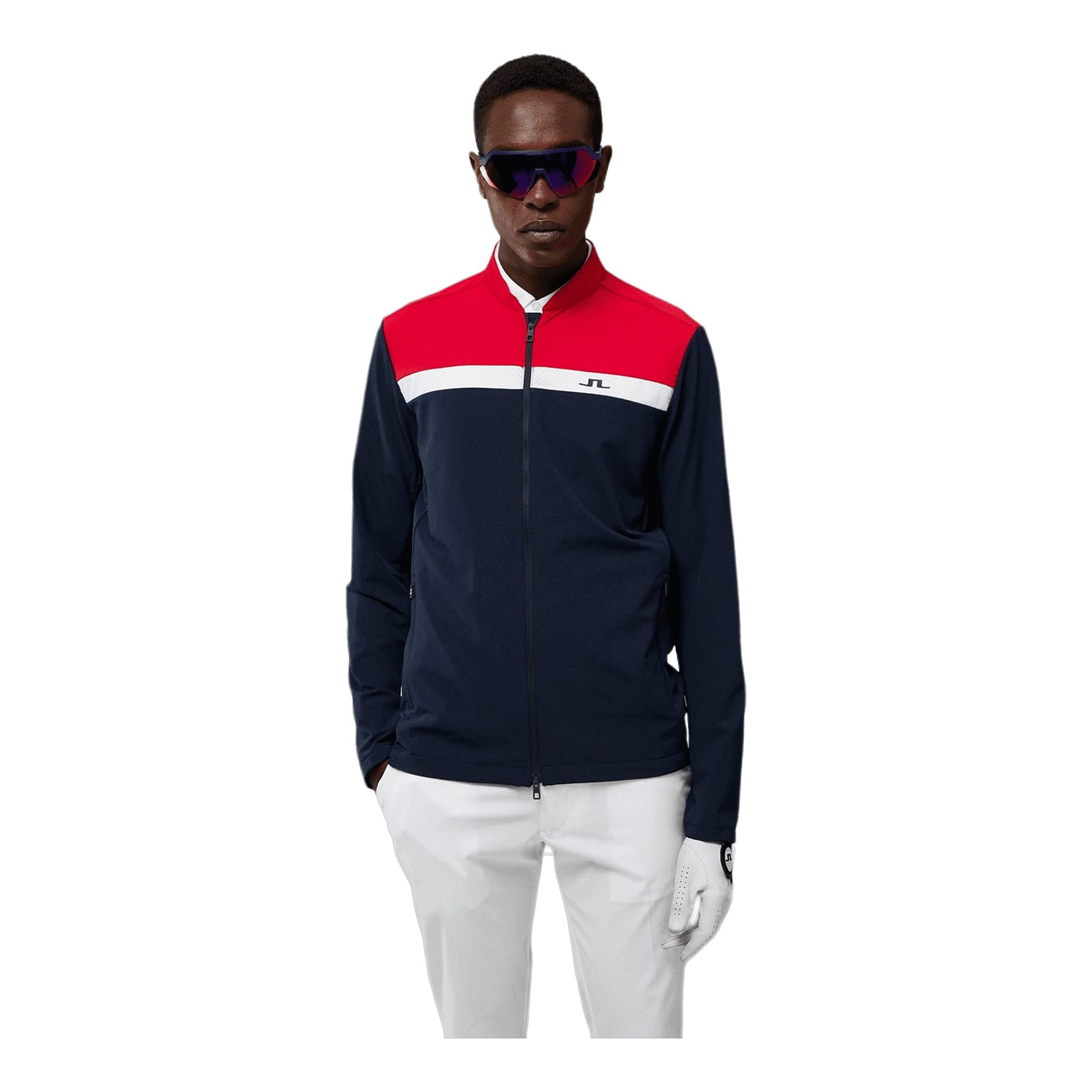 J. Lindeberg KV Hybrid veste de golf hommes