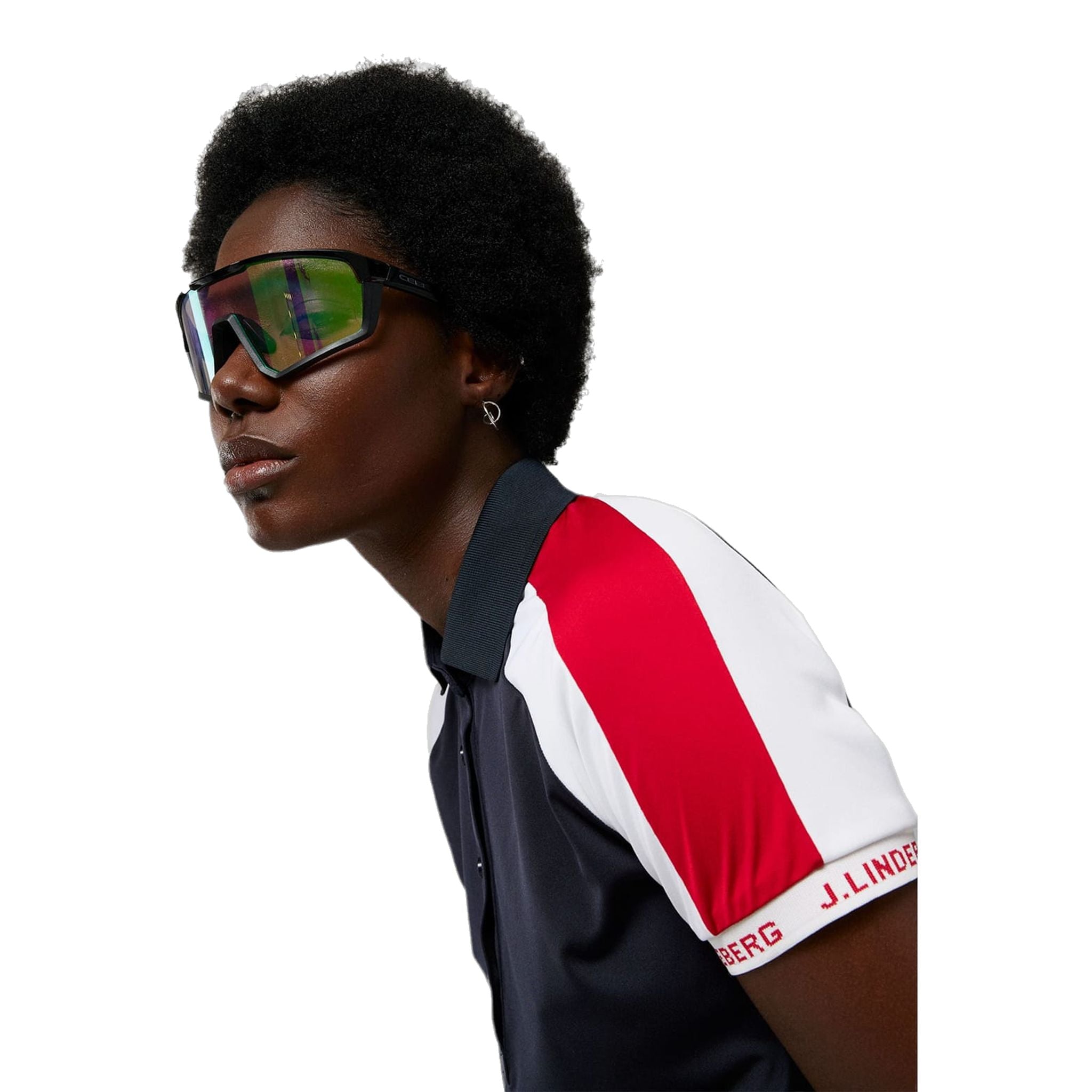 J. Lindeberg Perinne Polo de golf Femme