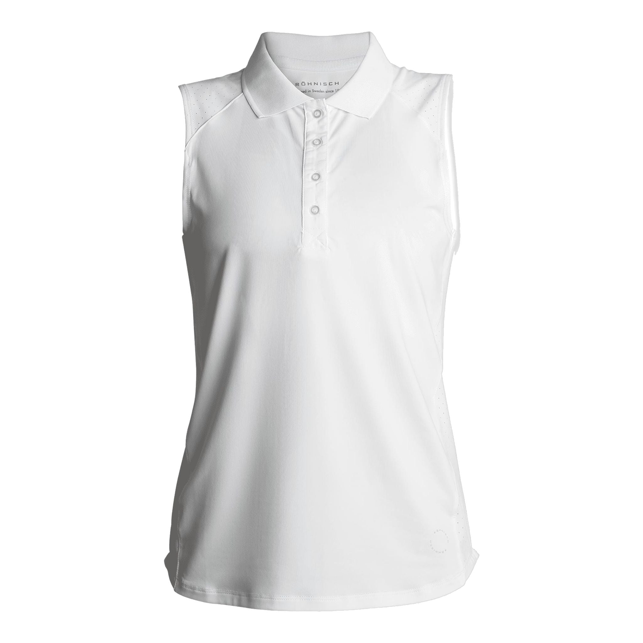 Röhnisch Rumi polo sans manches femme