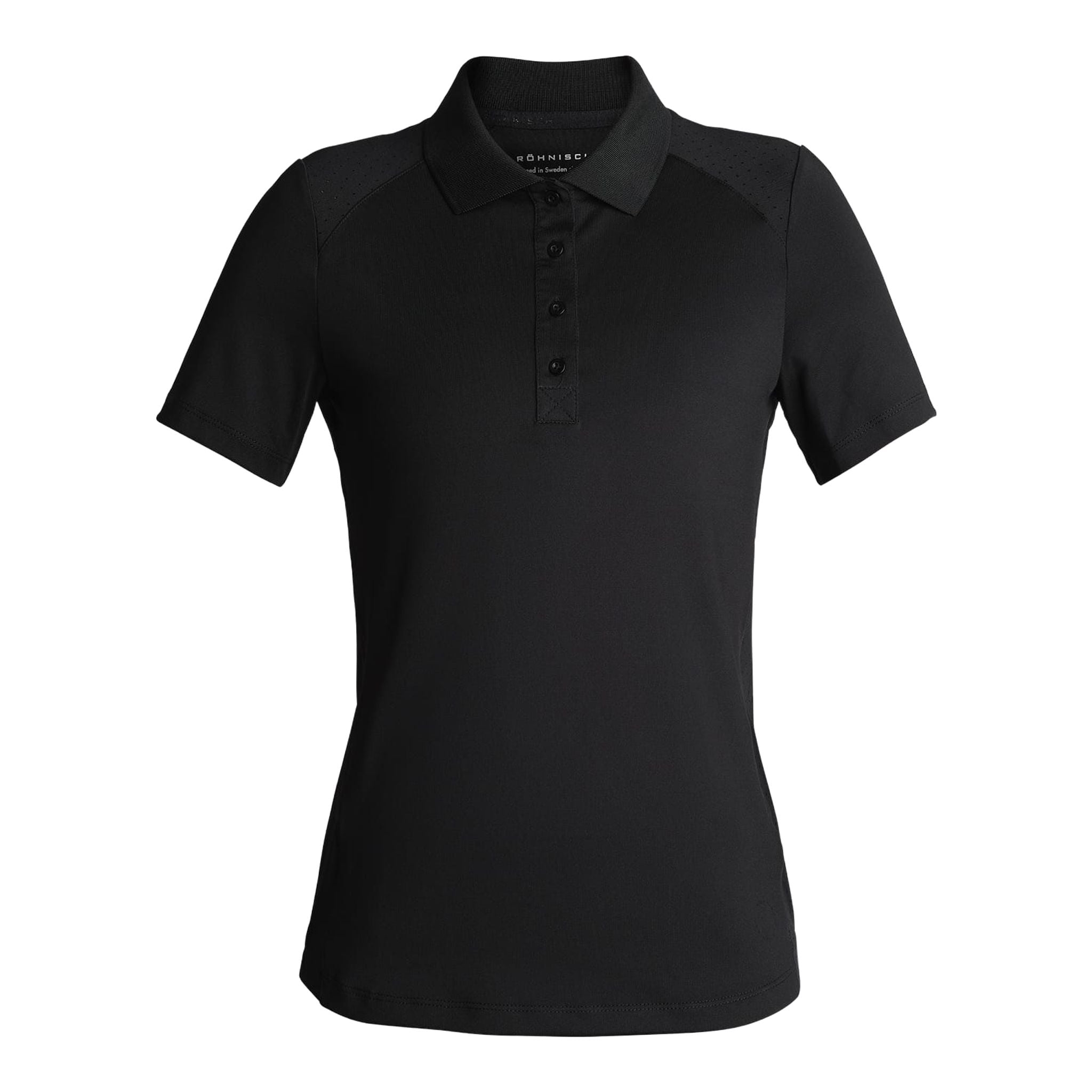 Polo Röhnisch Rumi noir femme