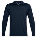 Polo à manches longues Under Armour Performance 2.0 bleu marine pour homme