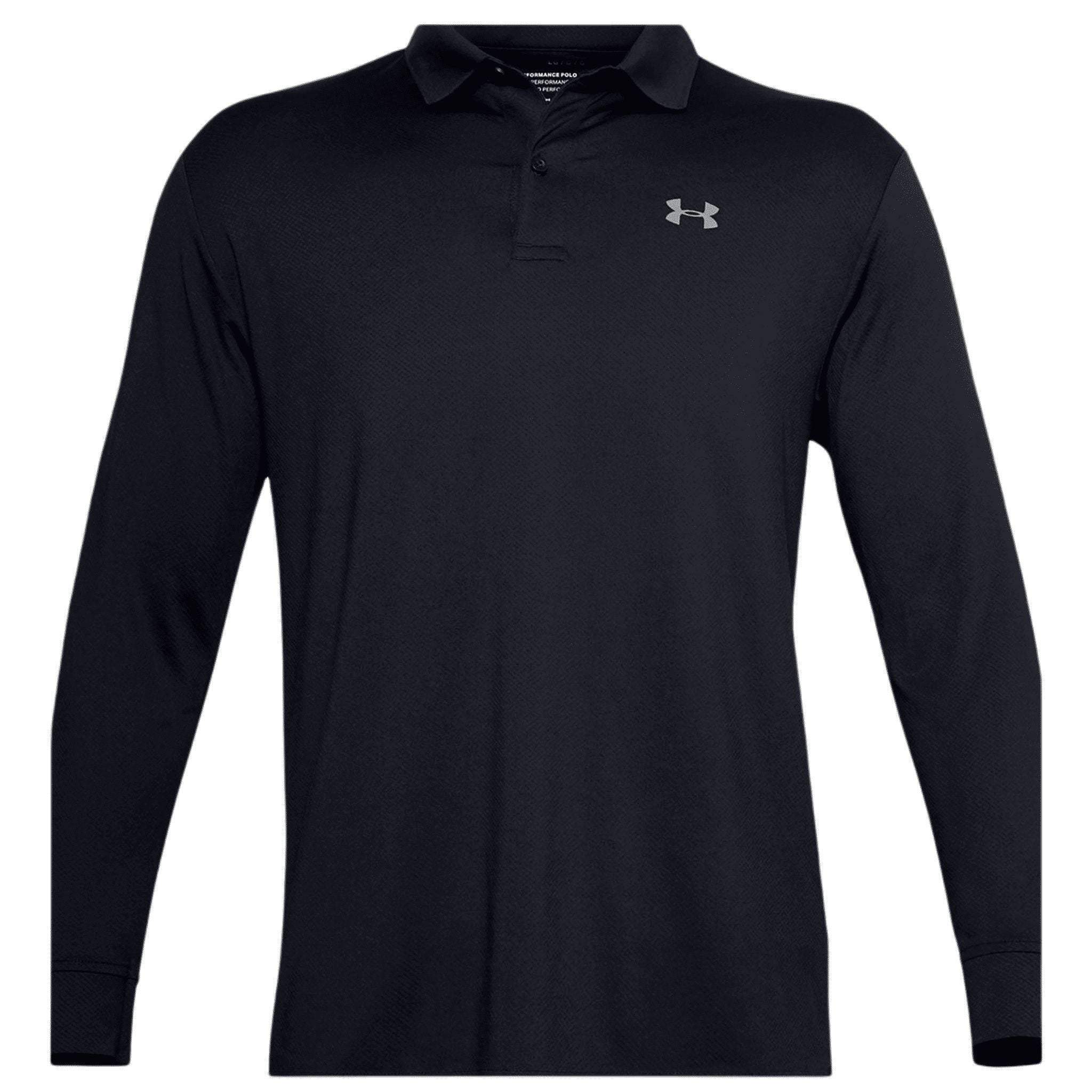 Polo à manches longues Under Armour Performance 2.0 pour homme