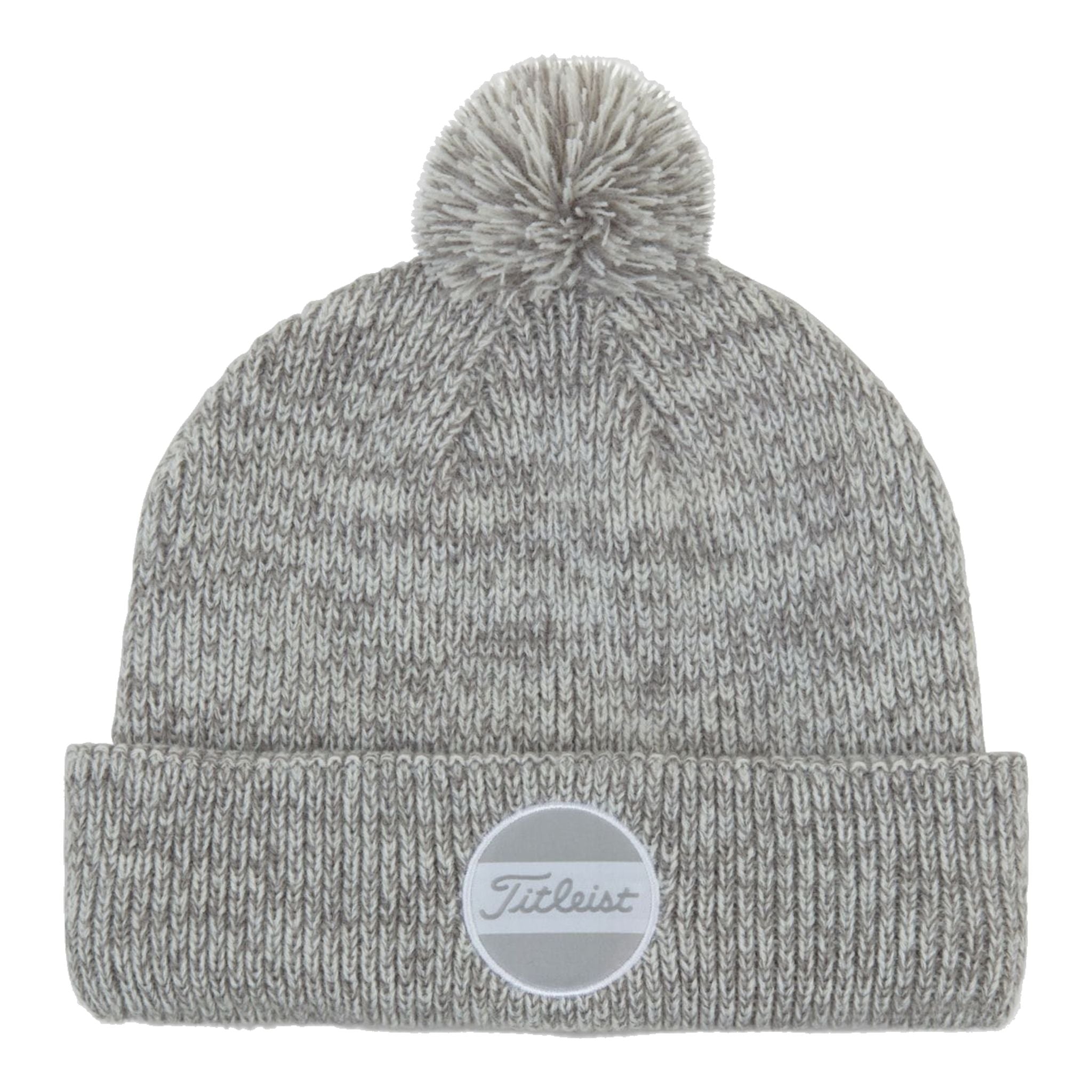 Titleist Hood Boardwalk Pom Pom Gris/Blanc
