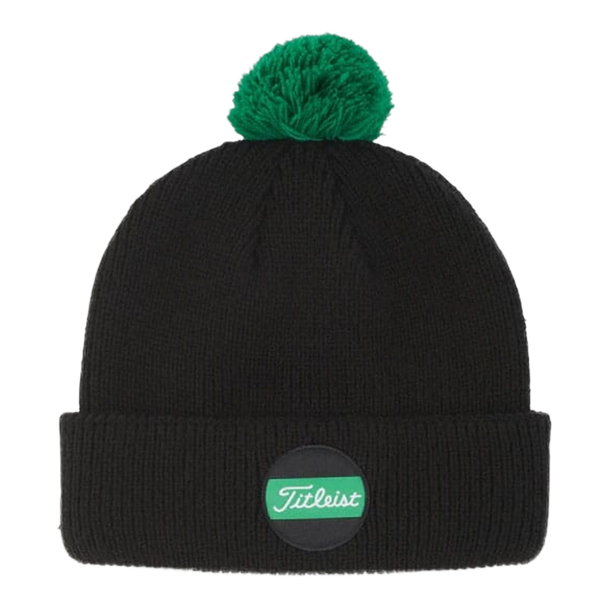 Casquette Titleist Pom Pom « Shamrock » Noir/Vert