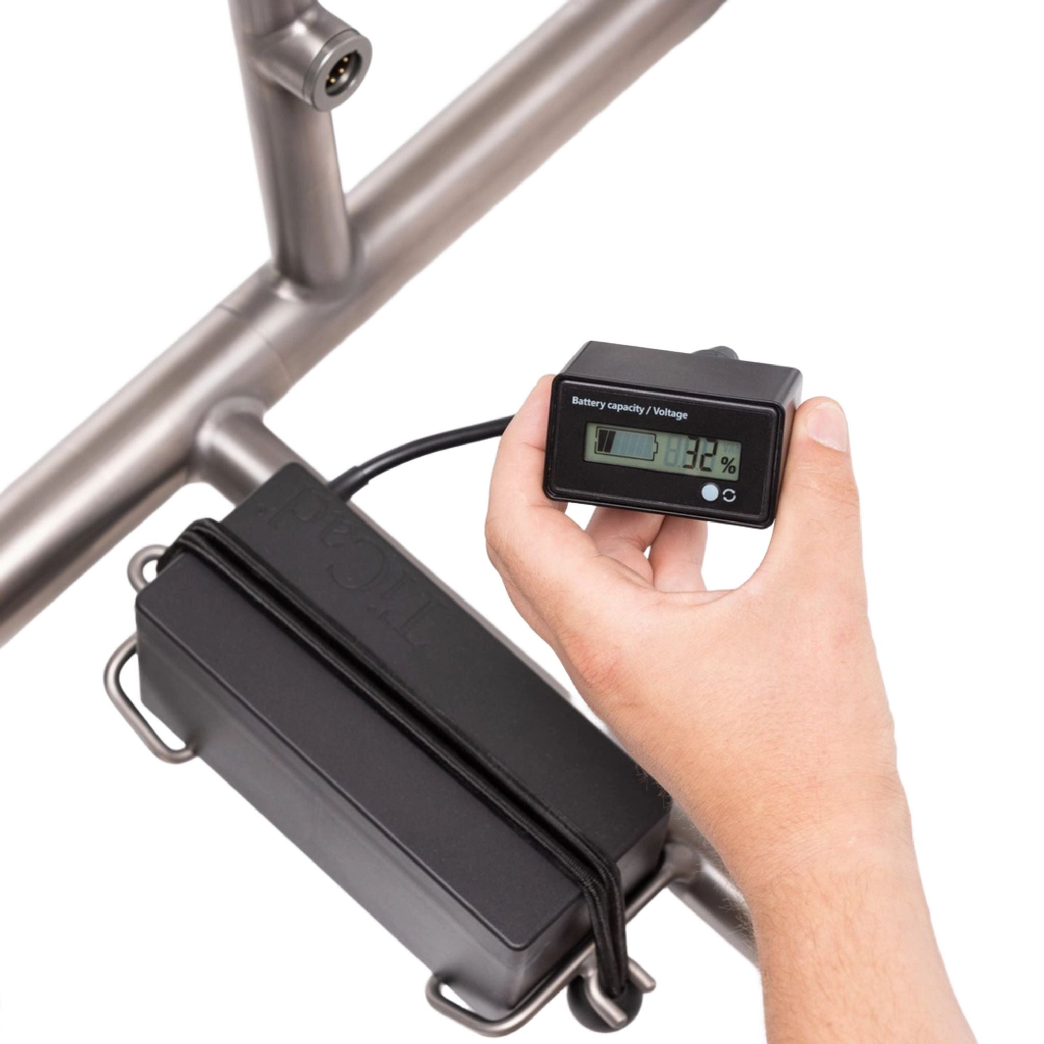 Vérificateur de batterie TiCad