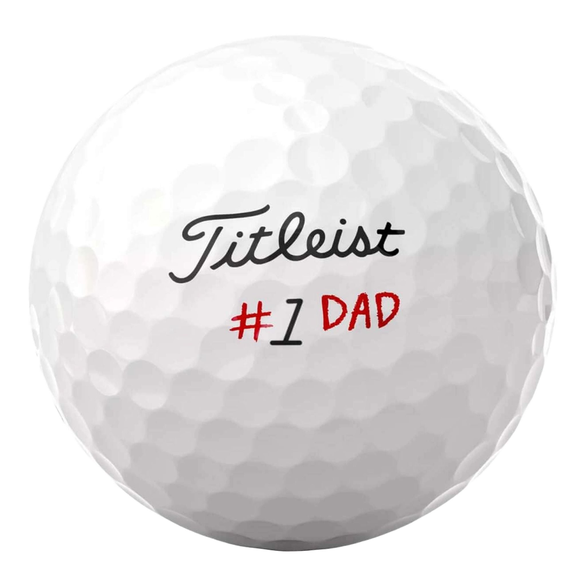 Balles de golf Titleist Pro V1 Fête des Pères [12 pièces]