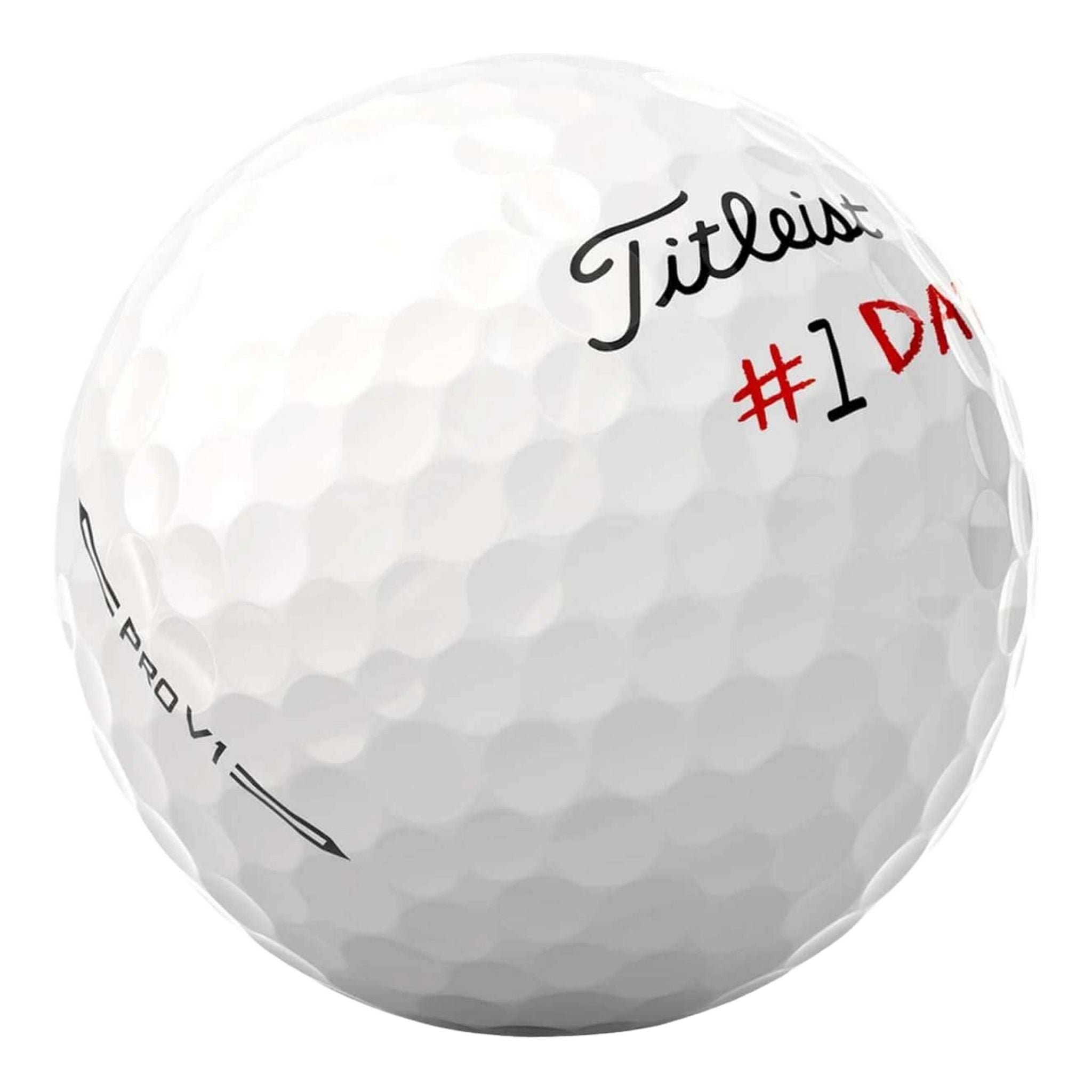 Balles de golf Titleist Pro V1 Fête des Pères [12 pièces]