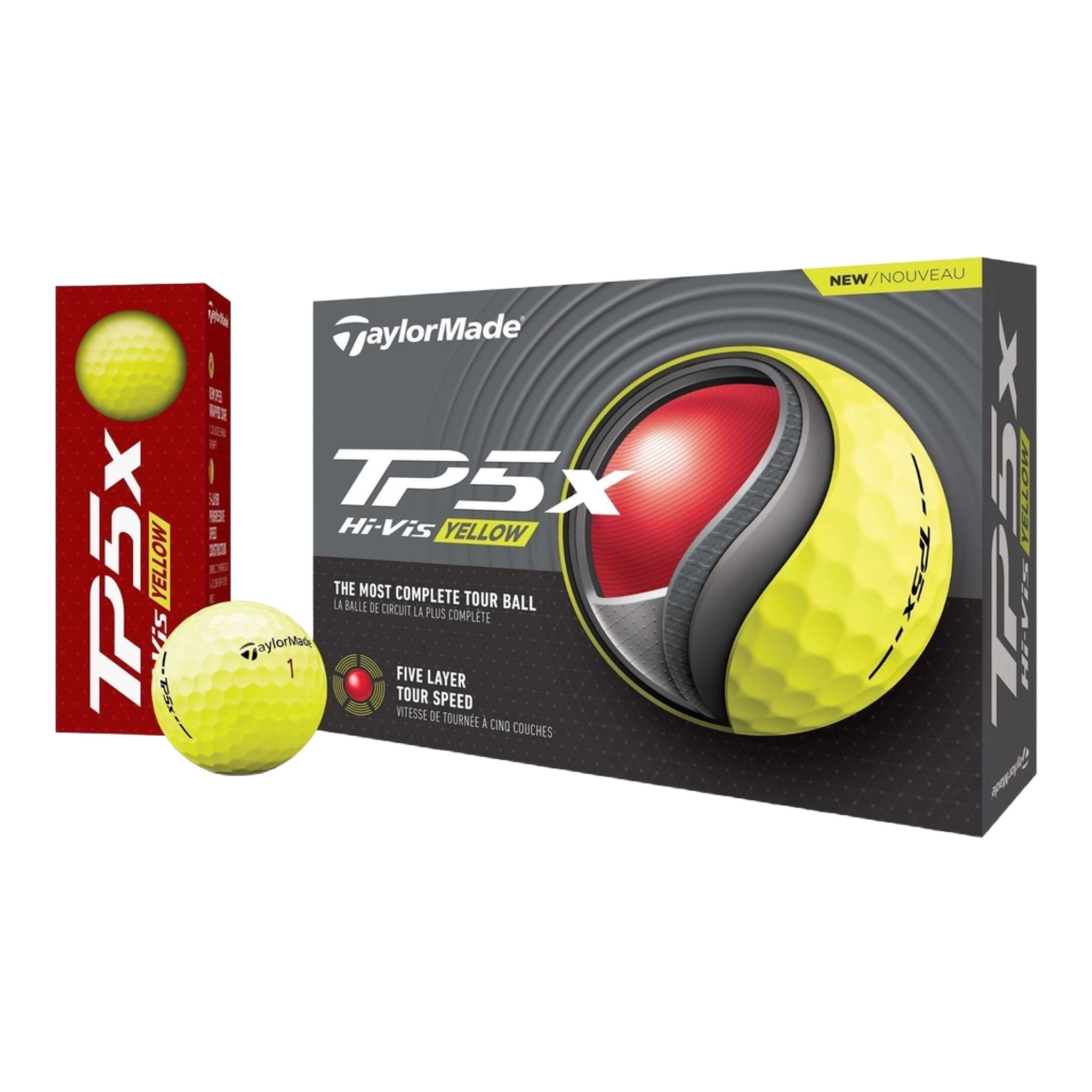 Balles de golf TaylorMade TP5x