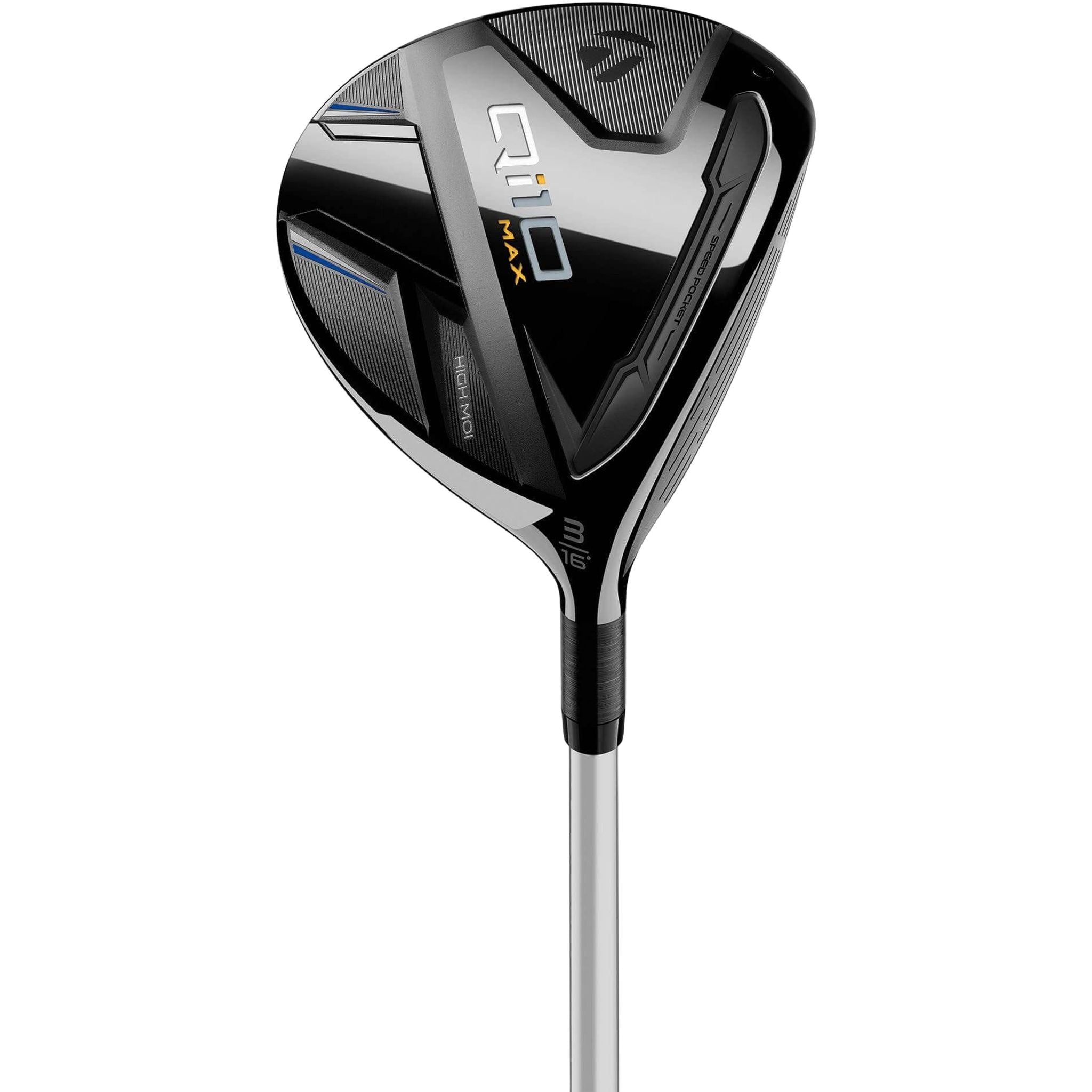 Bois de parcours TaylorMade Qi10 Max pour hommes