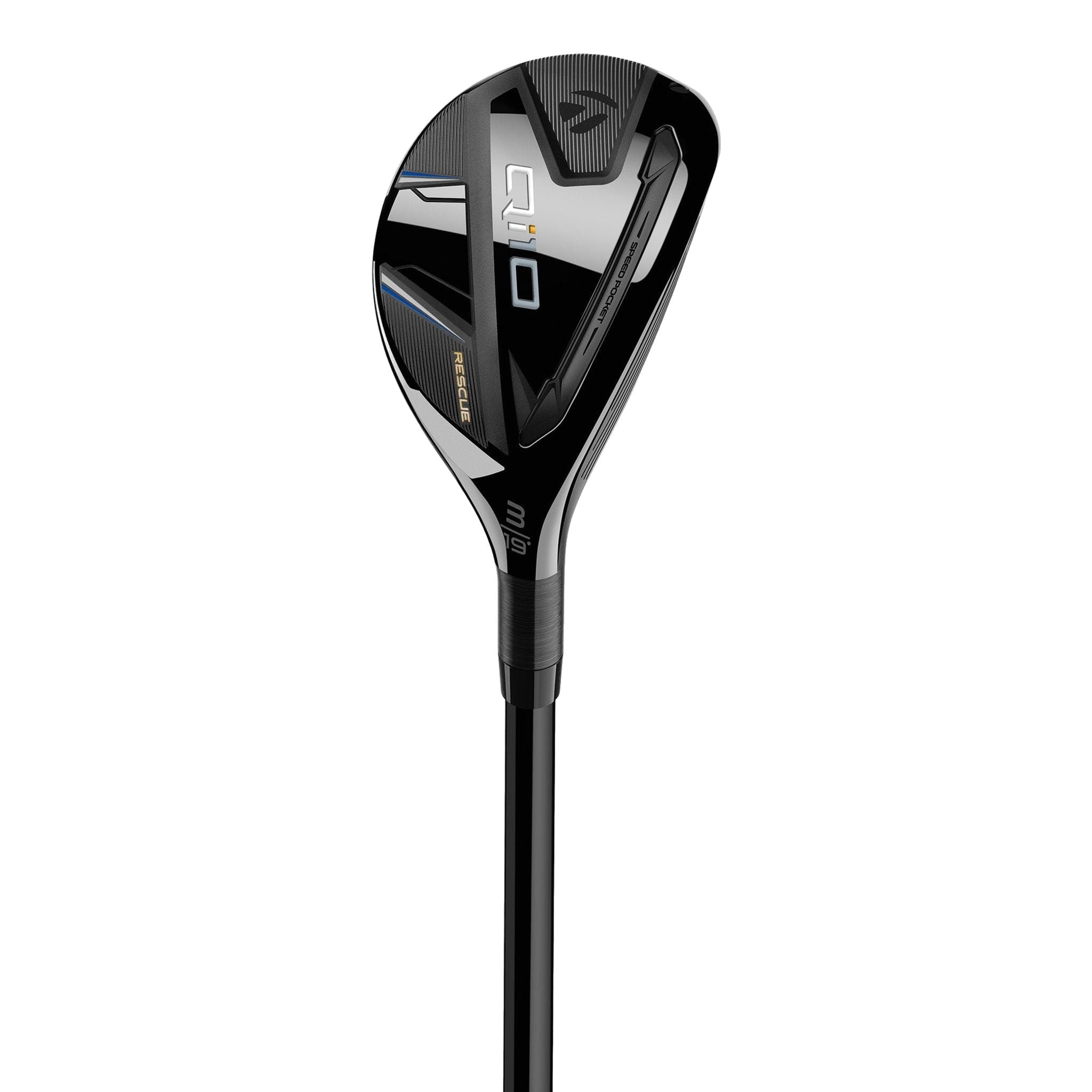 Club de golf hybride TaylorMade Qi10 Rescue pour hommes