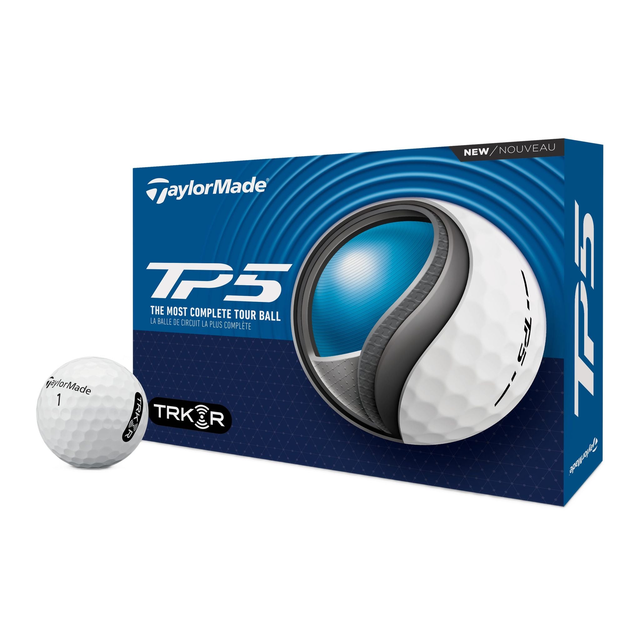 Balles de golf TaylorMade TP5 TRK-R