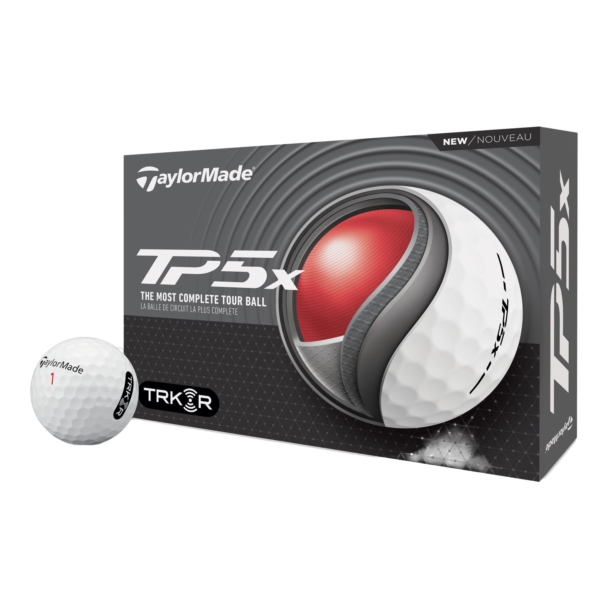 Balles de golf TaylorMade TP5x TRK-R