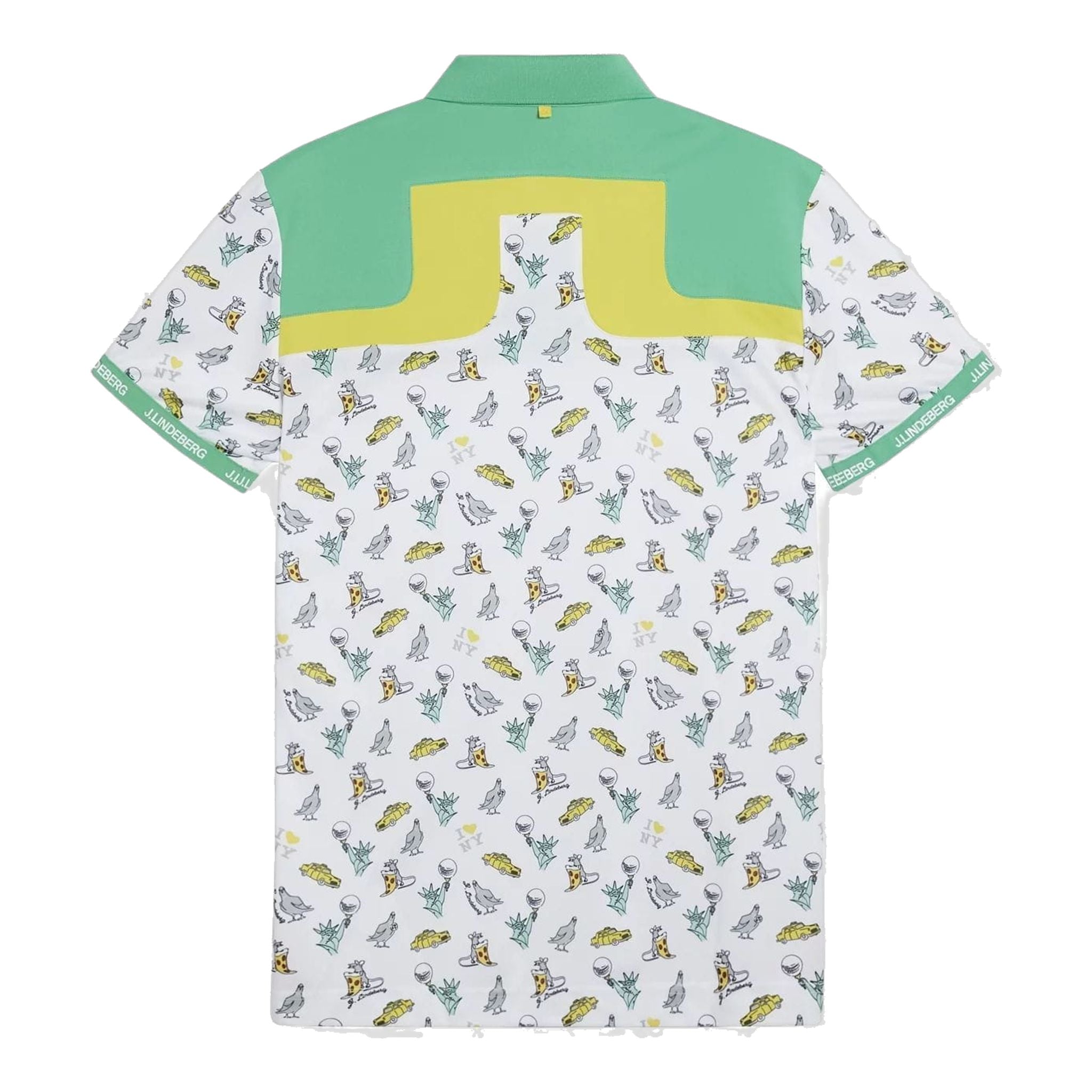 Polo de golf J. Lindeberg Jeff pour hommes