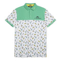 Polo de golf J. Lindeberg Jeff pour hommes