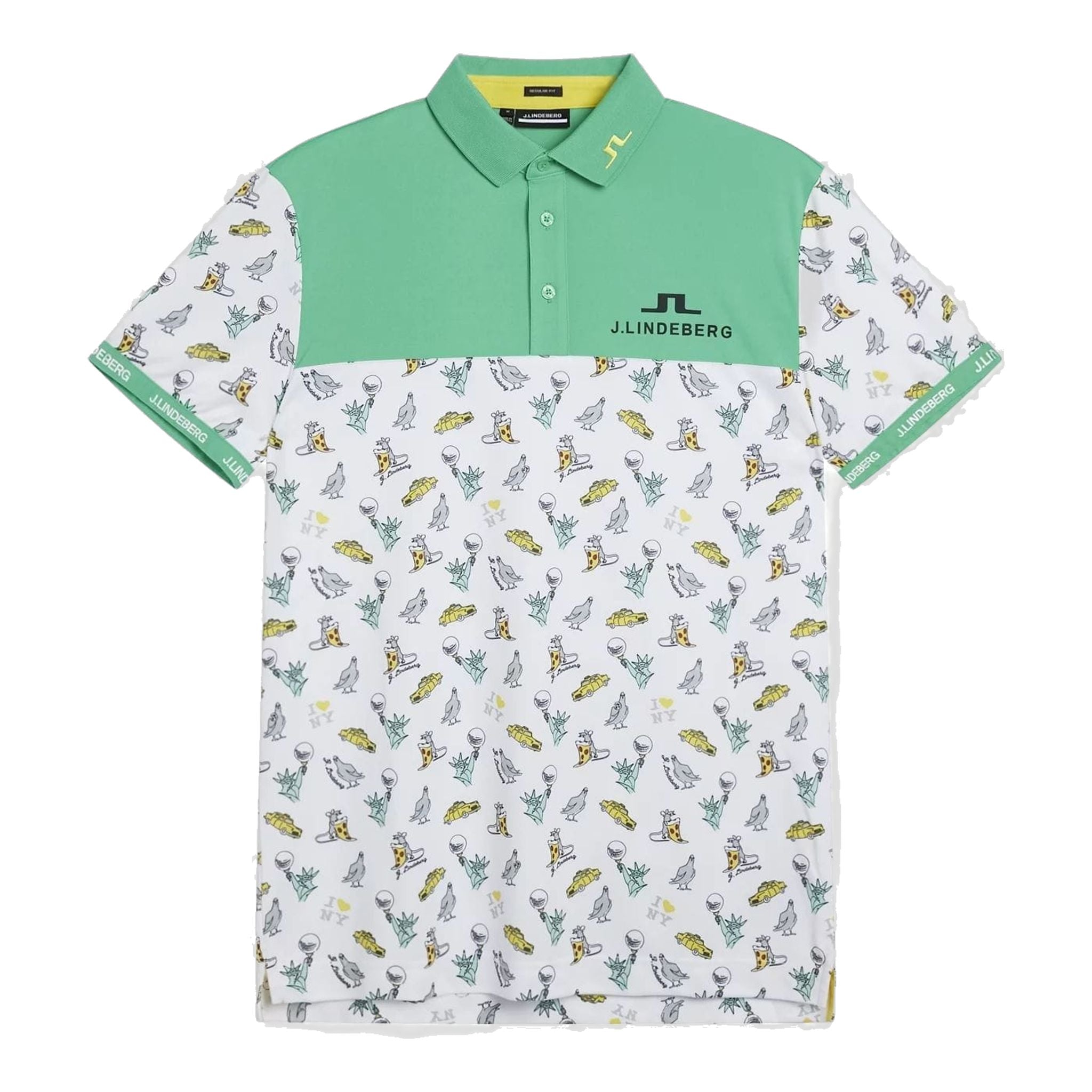 Polo de golf J. Lindeberg Jeff pour hommes