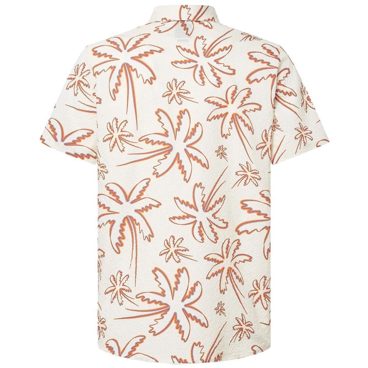 Polo Oakley Deco Palms à boutons pour homme