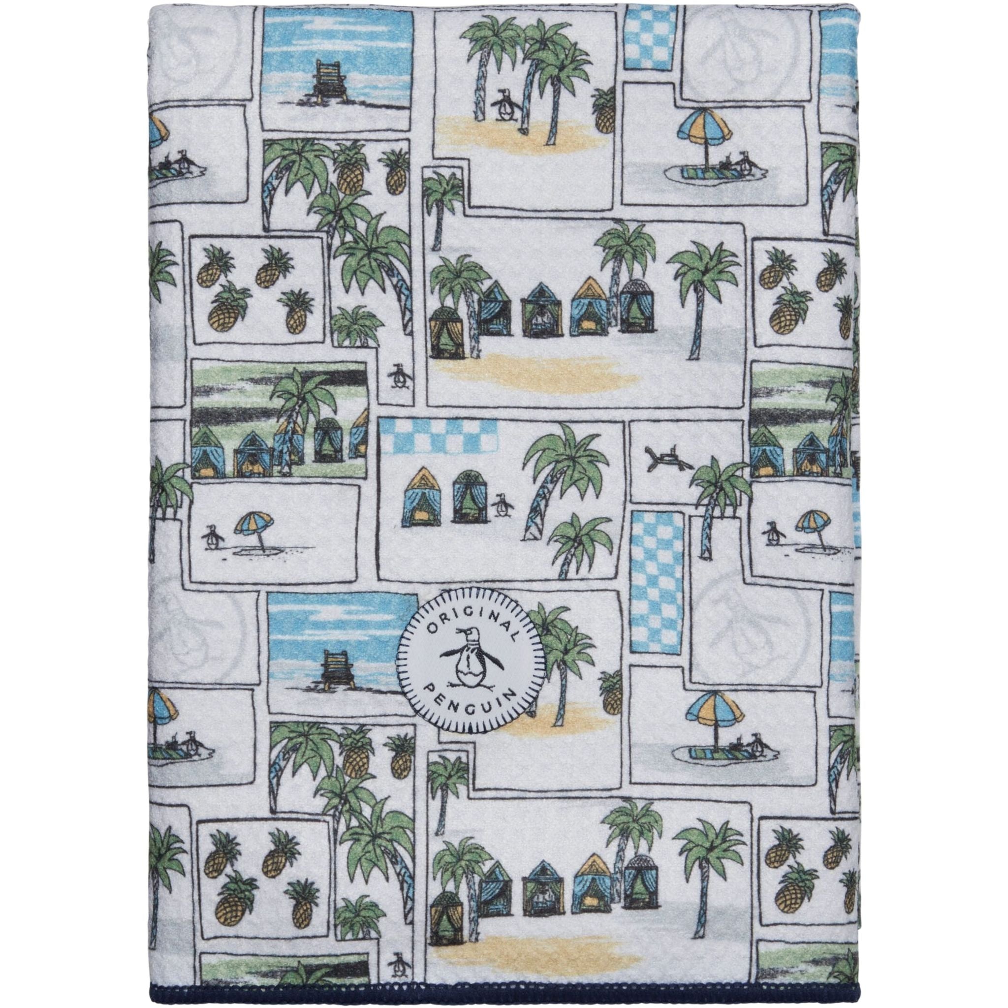 Gaufre Original Penguin Tonal Drinks Blanc éclatant