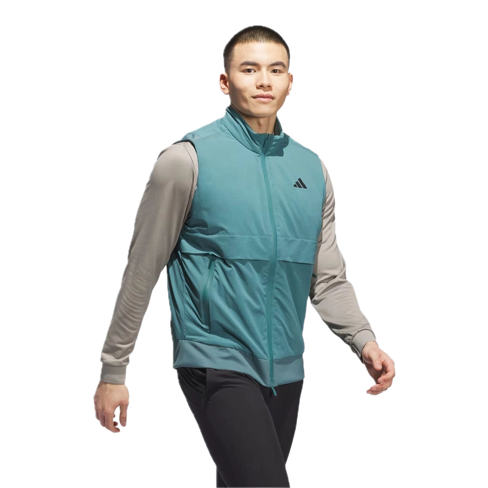 Adidas Ultimate365 Tour Frostguard Gilet entièrement zippé Homme
