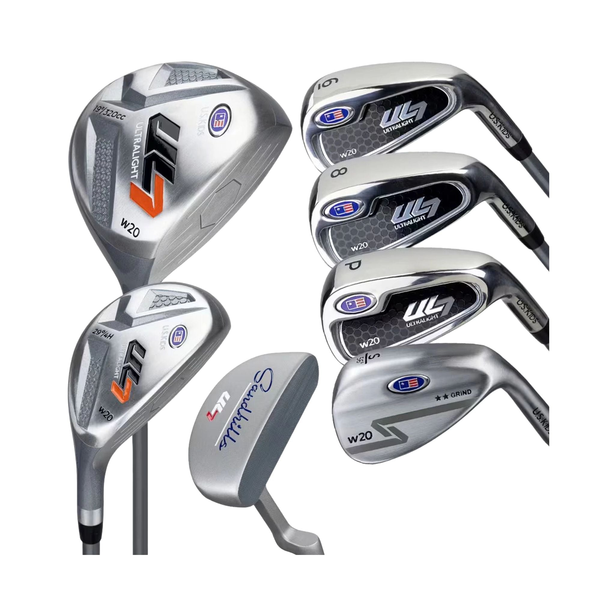 Ensembles complets US Kids Ultralight